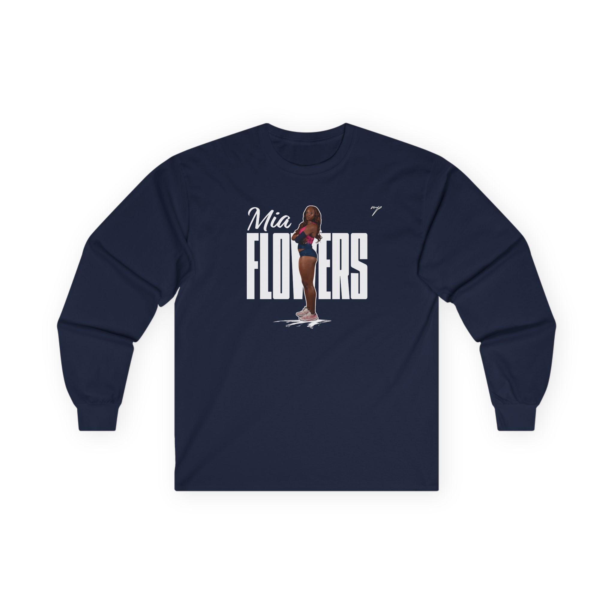 Mia Flowers Long Sleeve Tee