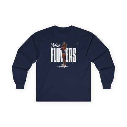 Mia Flowers Long Sleeve Tee