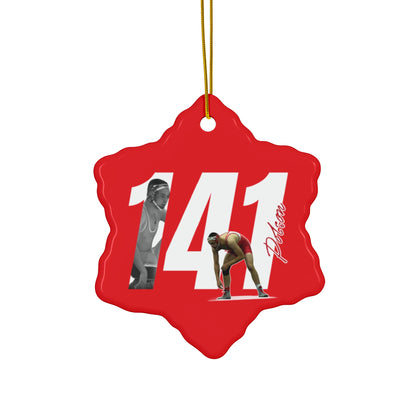 Caden Polson Ceramic Ornament