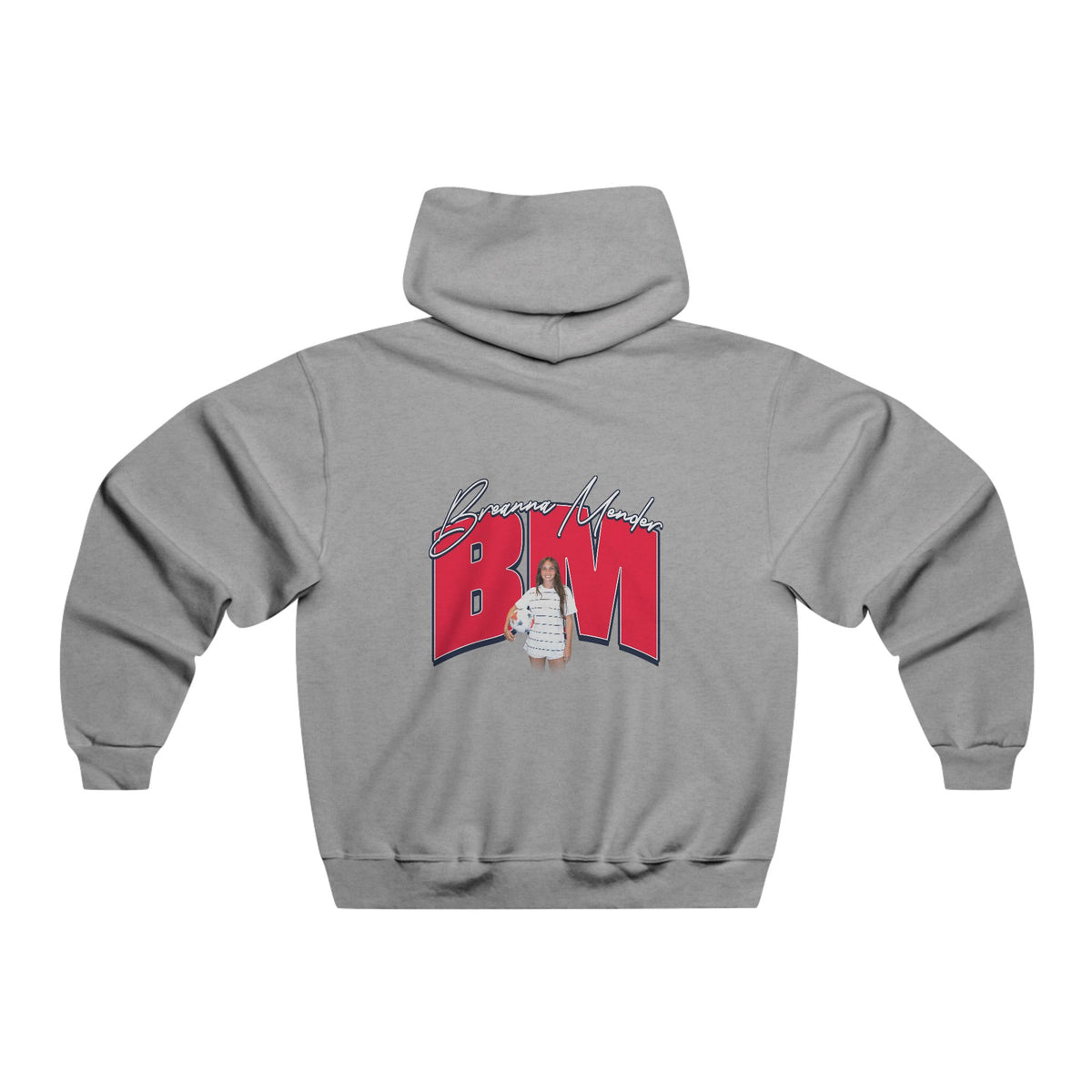 Breanna Mender Vintage Hoodie (Front + Back)