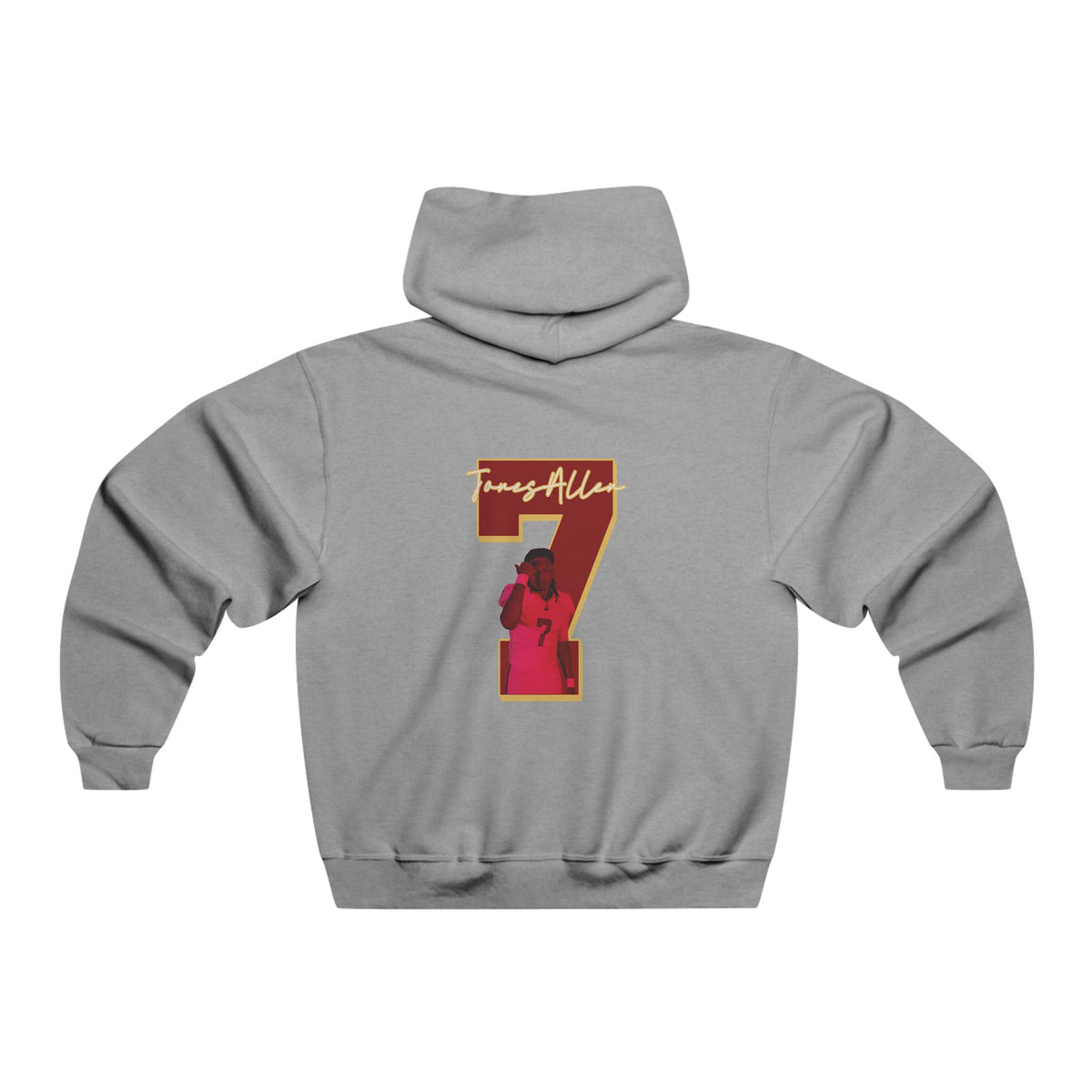 Demani Jones Allen Vintage Hoodie