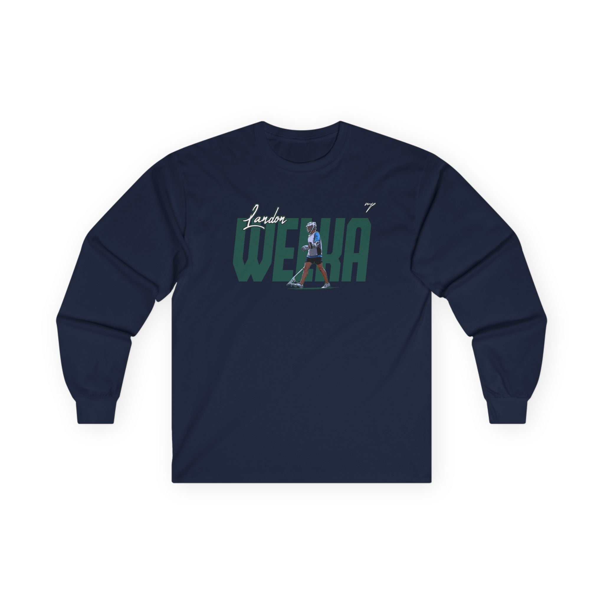 Landon Welka Long Sleeve Tee