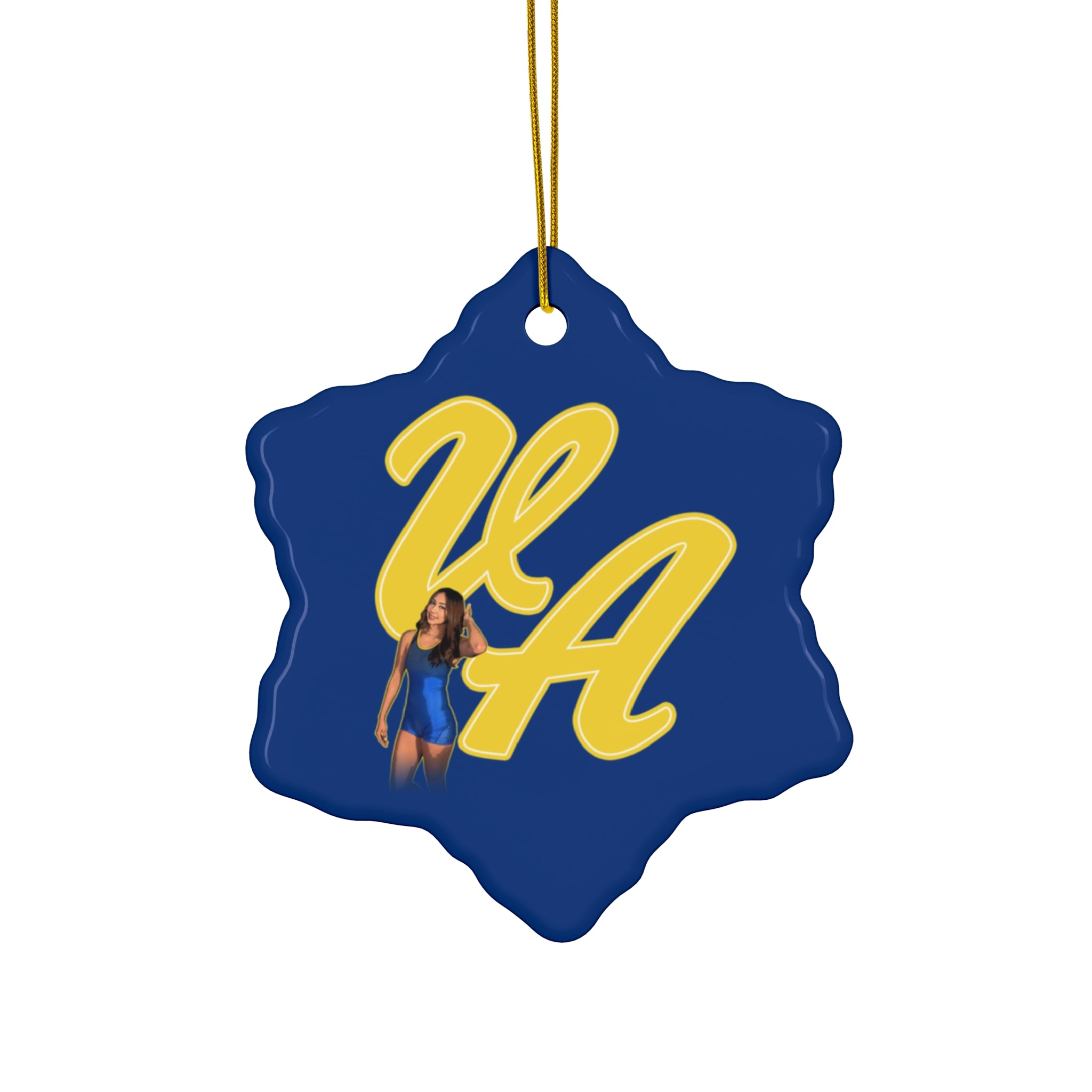 Vanessa Alvarado Ceramic Ornament