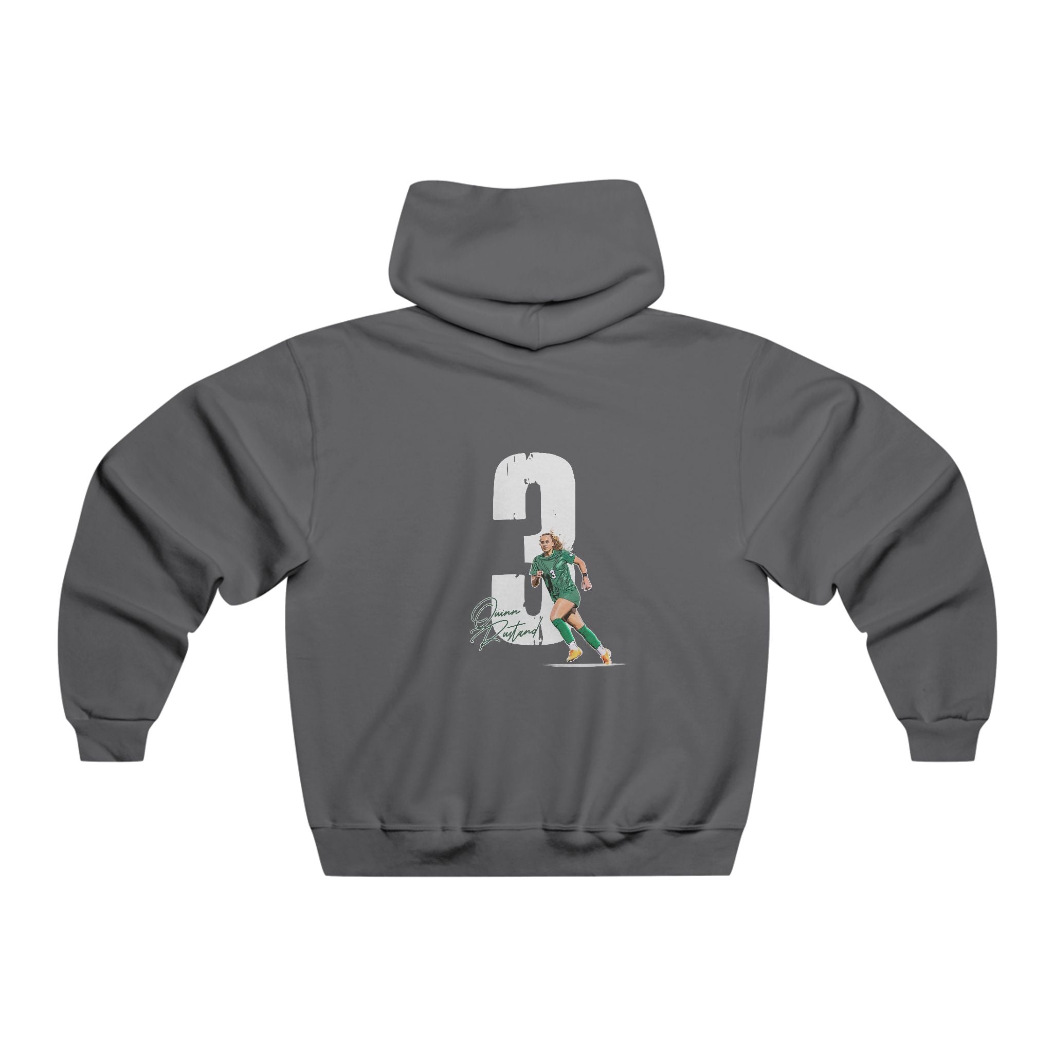 Quinn Rustand Vintage Hoodie
