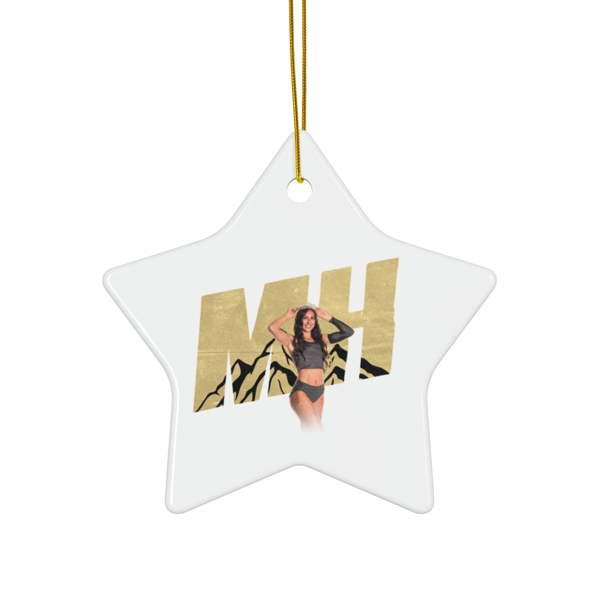 Michelle Headley Ceramic Ornament