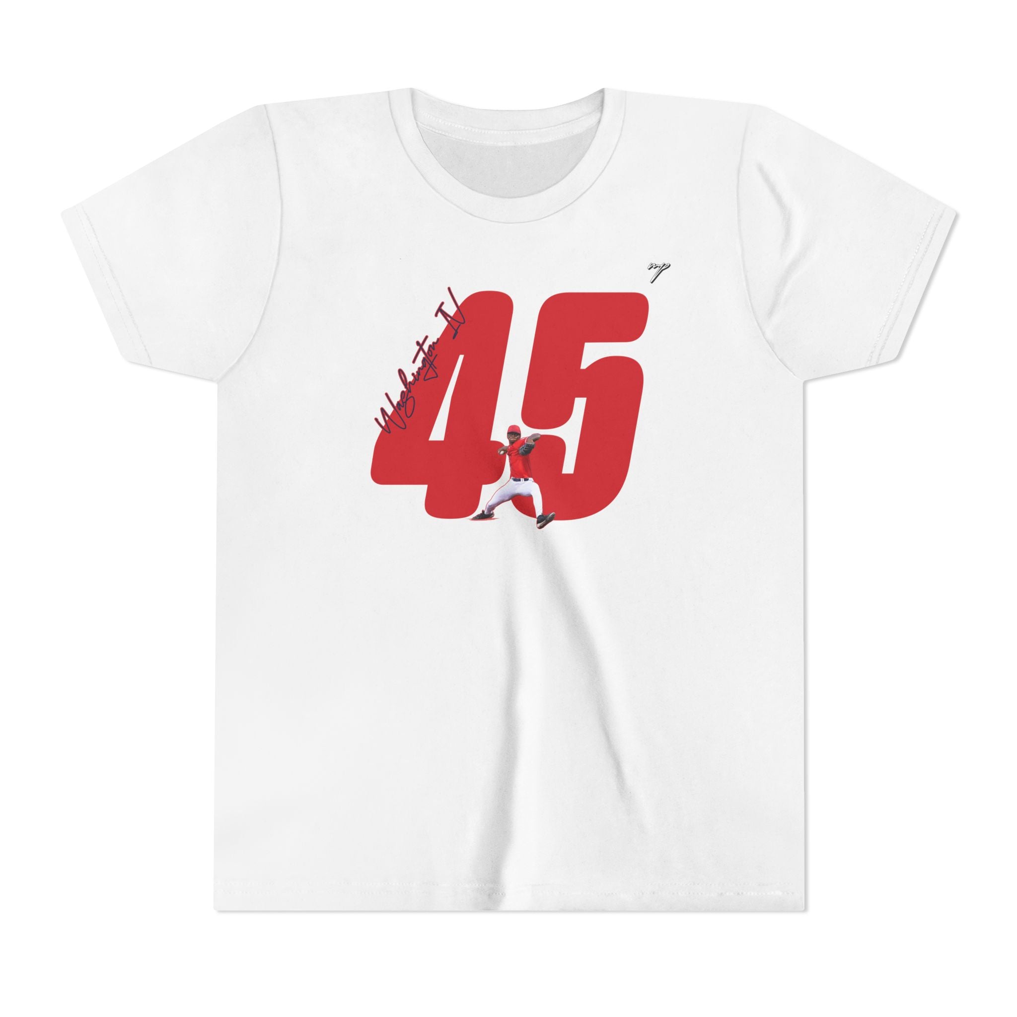 Smitty Washington IV Youth Graphic Tee