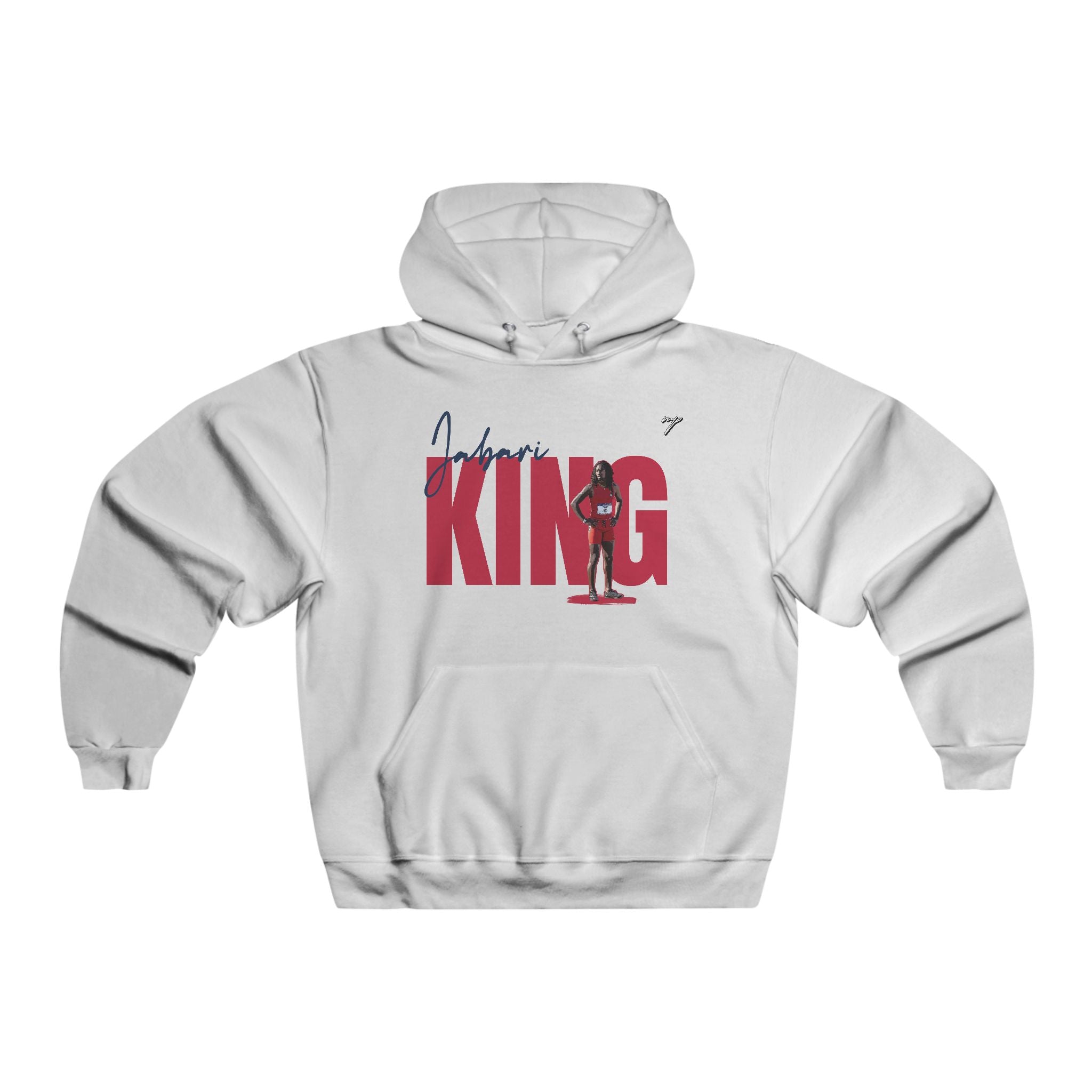 Jabari King Vintage Hoodie