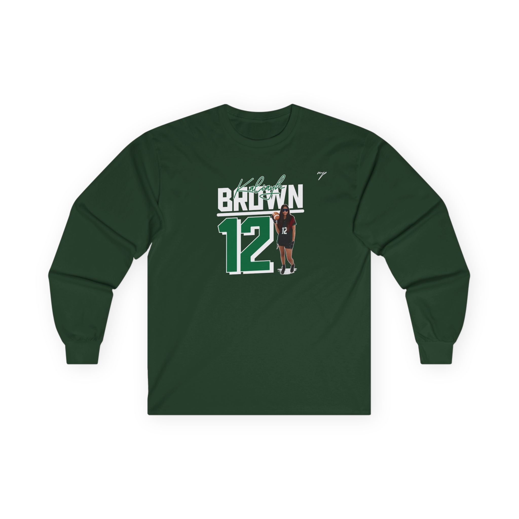 Kaliayh Brown Long Sleeve