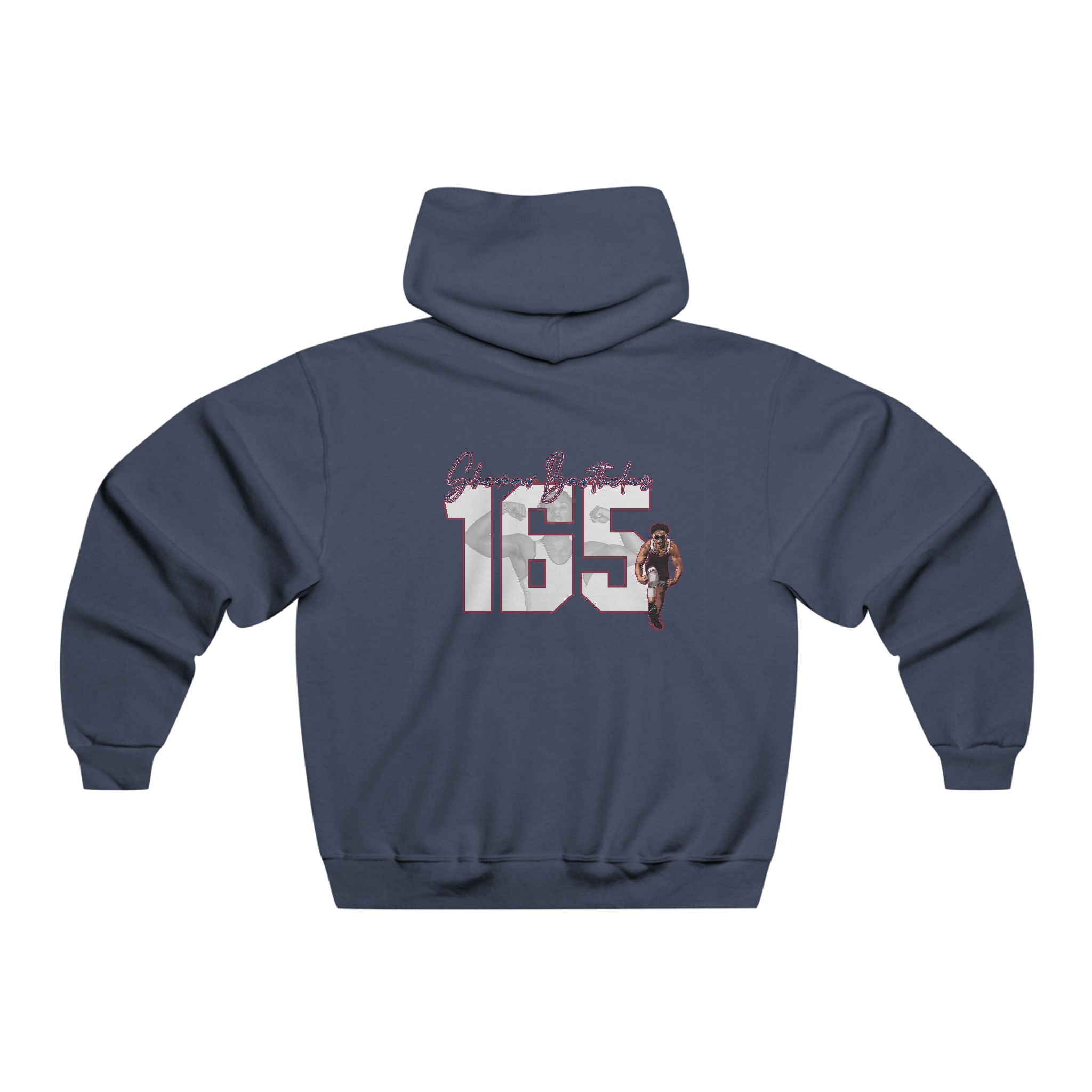 Shemar Barthelus Vintage Hoodie