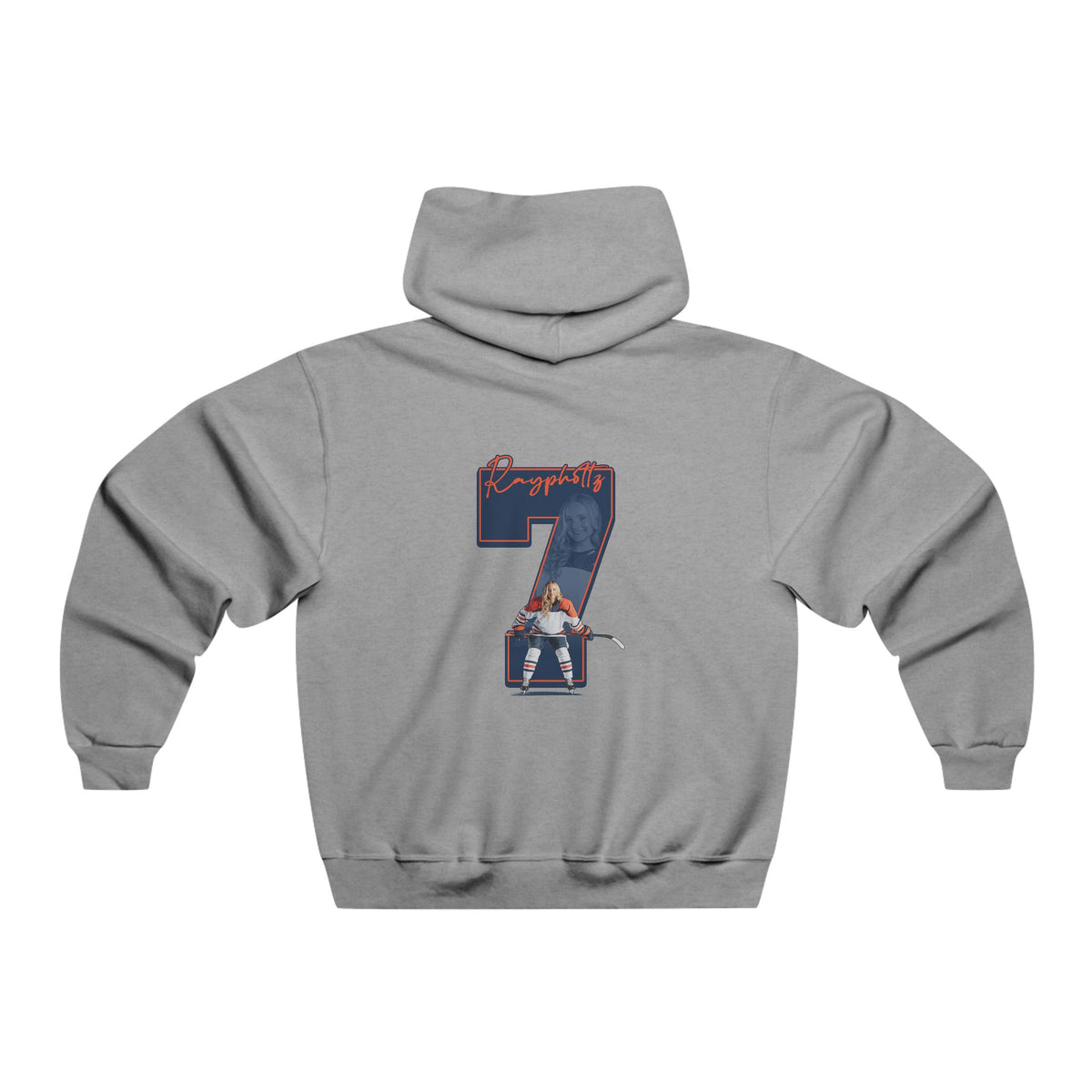 Kendra Raypholtz Vintage Hoodie (Front + Back)