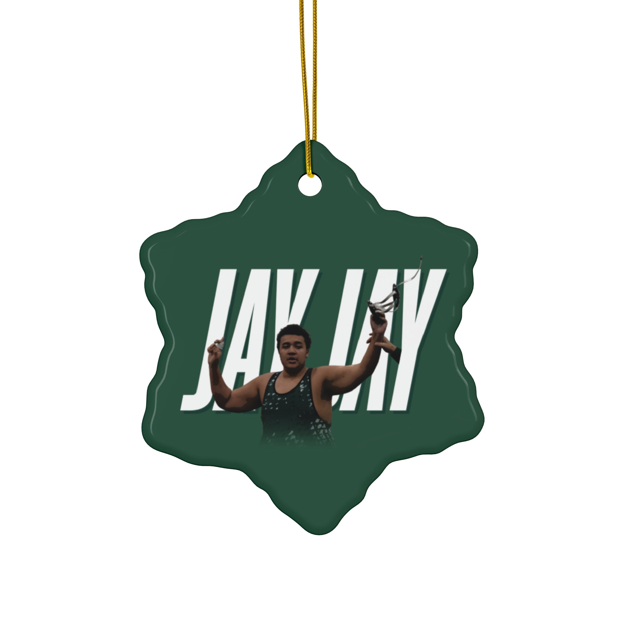 Jayd Edwards Ceramic Ornament