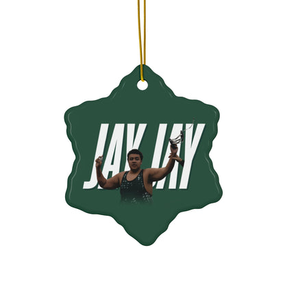 Jayd Edwards Ceramic Ornament
