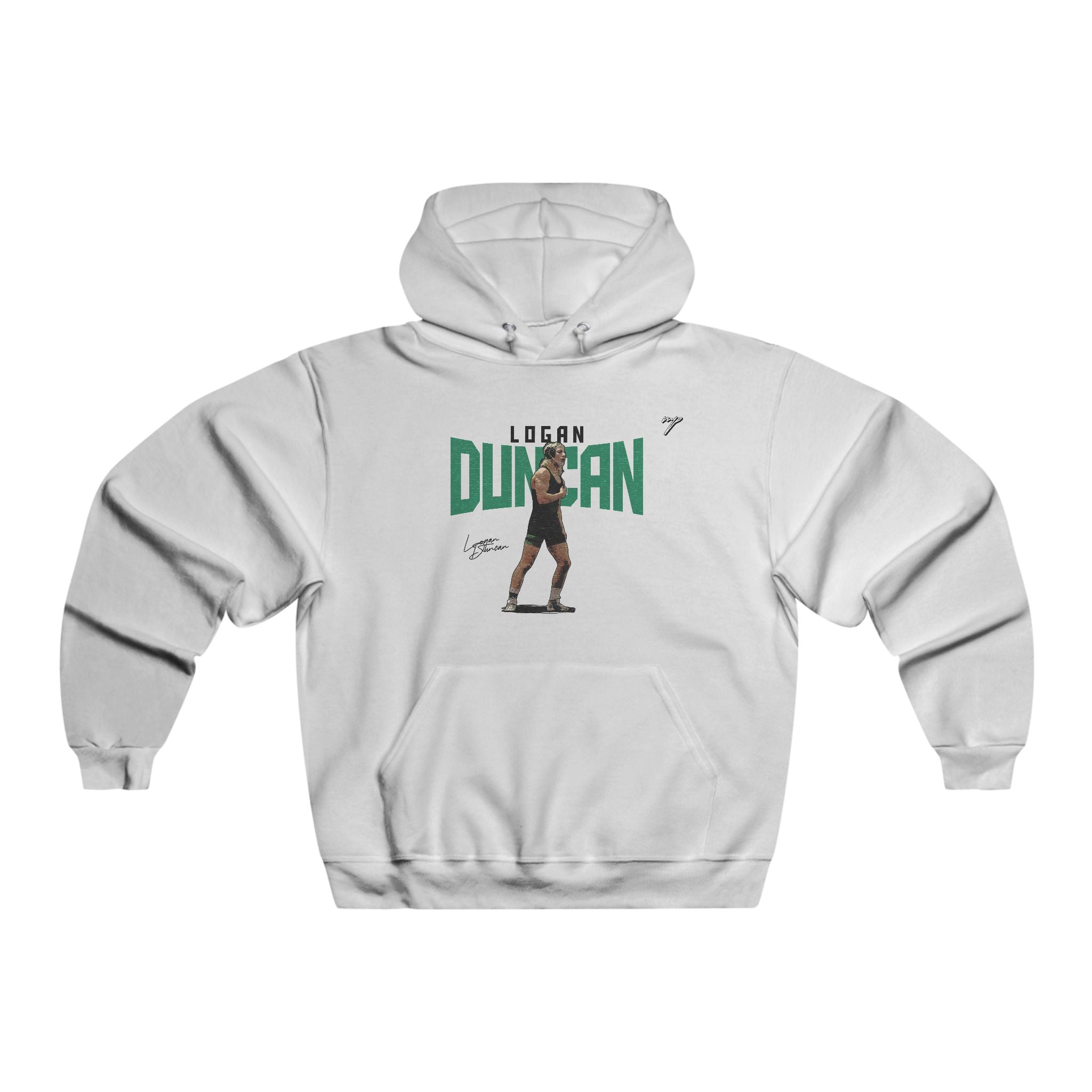 Logan Duncan Vintage Hoodie