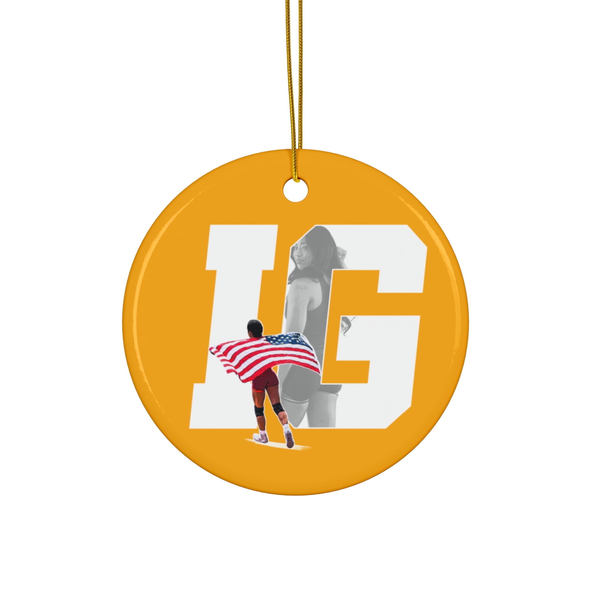 Isabella Marie Gonzales Ceramic Ornament