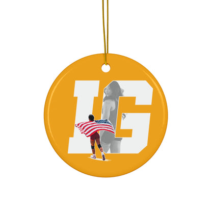 Isabella Marie Gonzales Ceramic Ornament