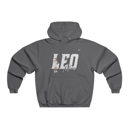 Leo Macias Vintage Hoodie (Front + Back)