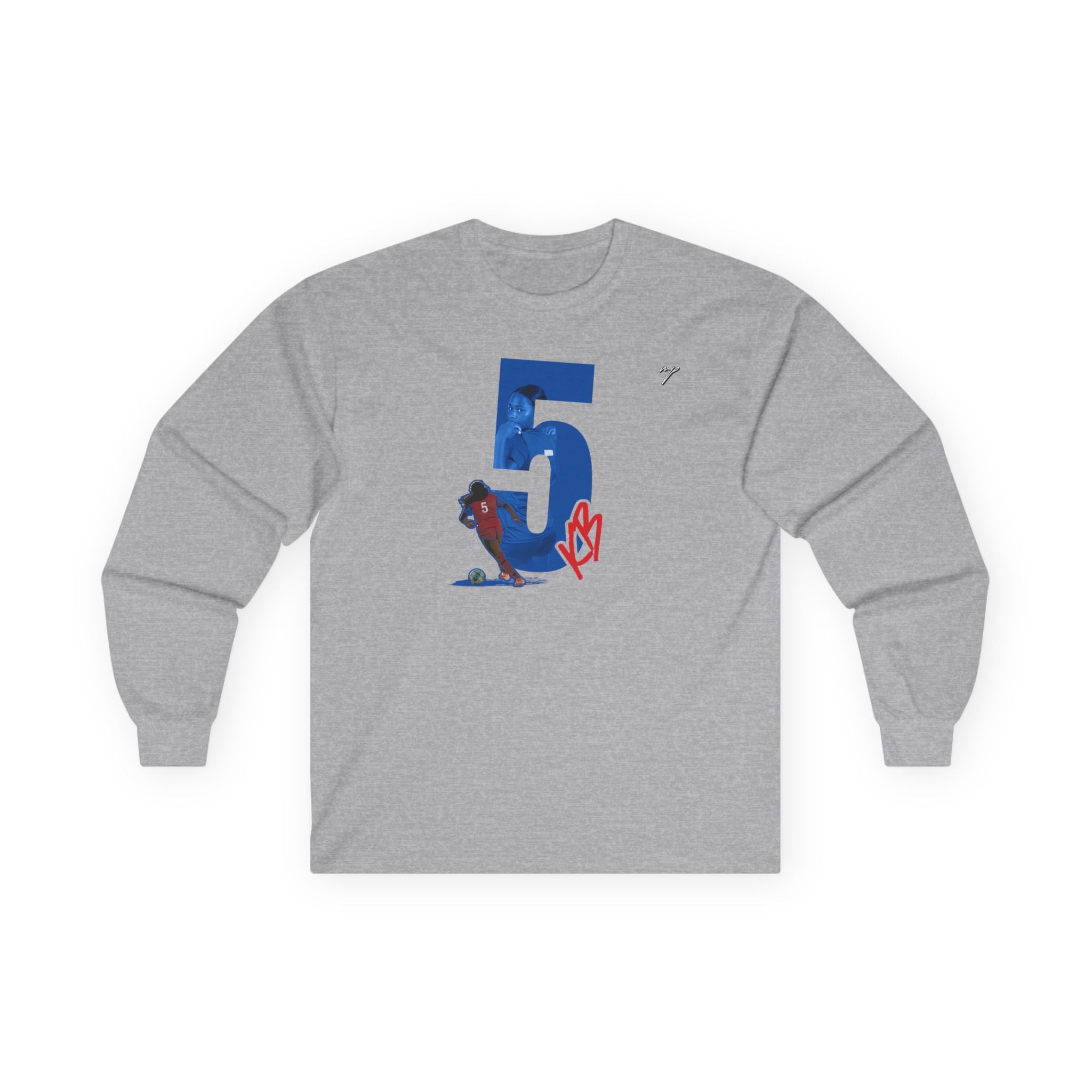 Kaylen Brown Long Sleeve Tee