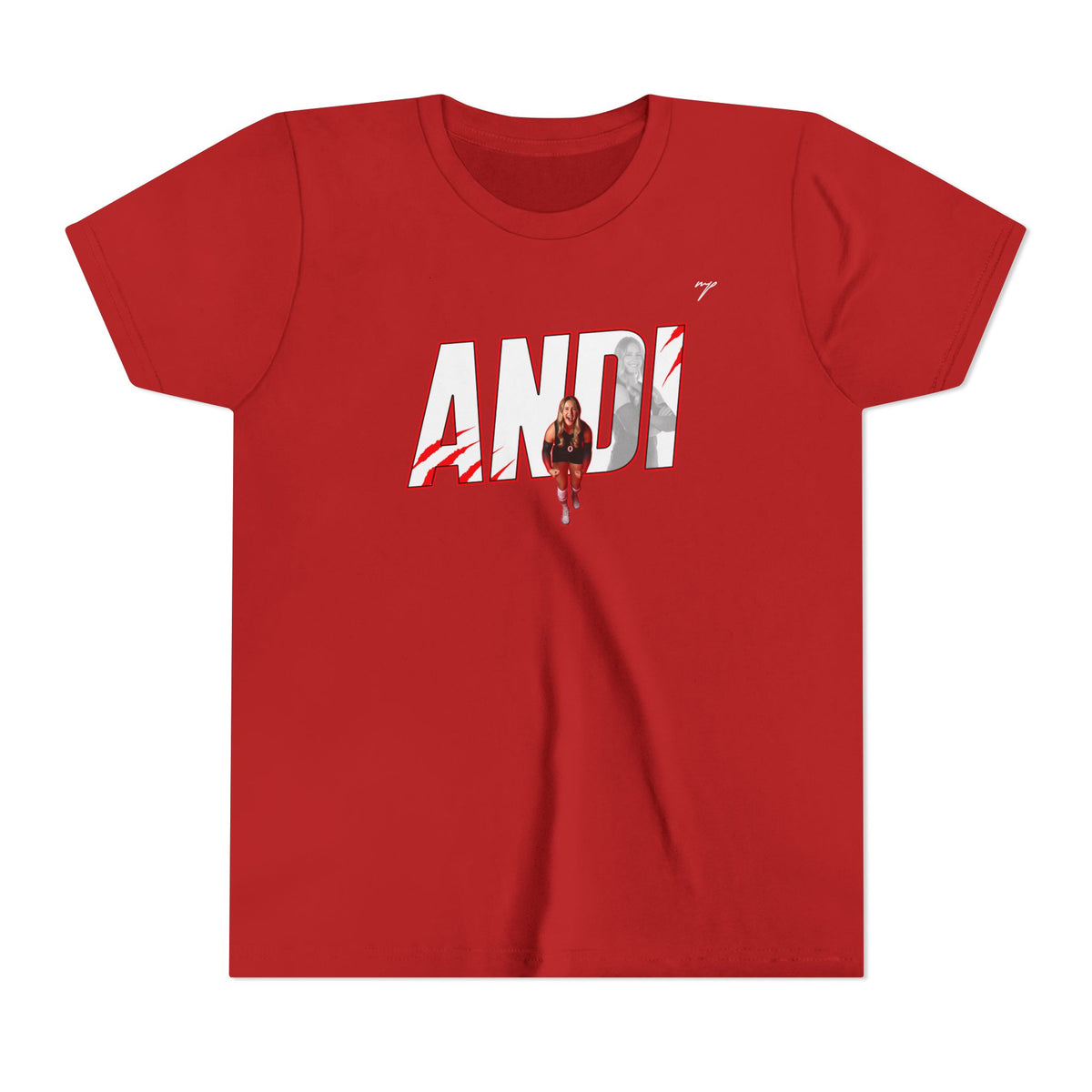 Andi Spies YOUTH Graphic Tee