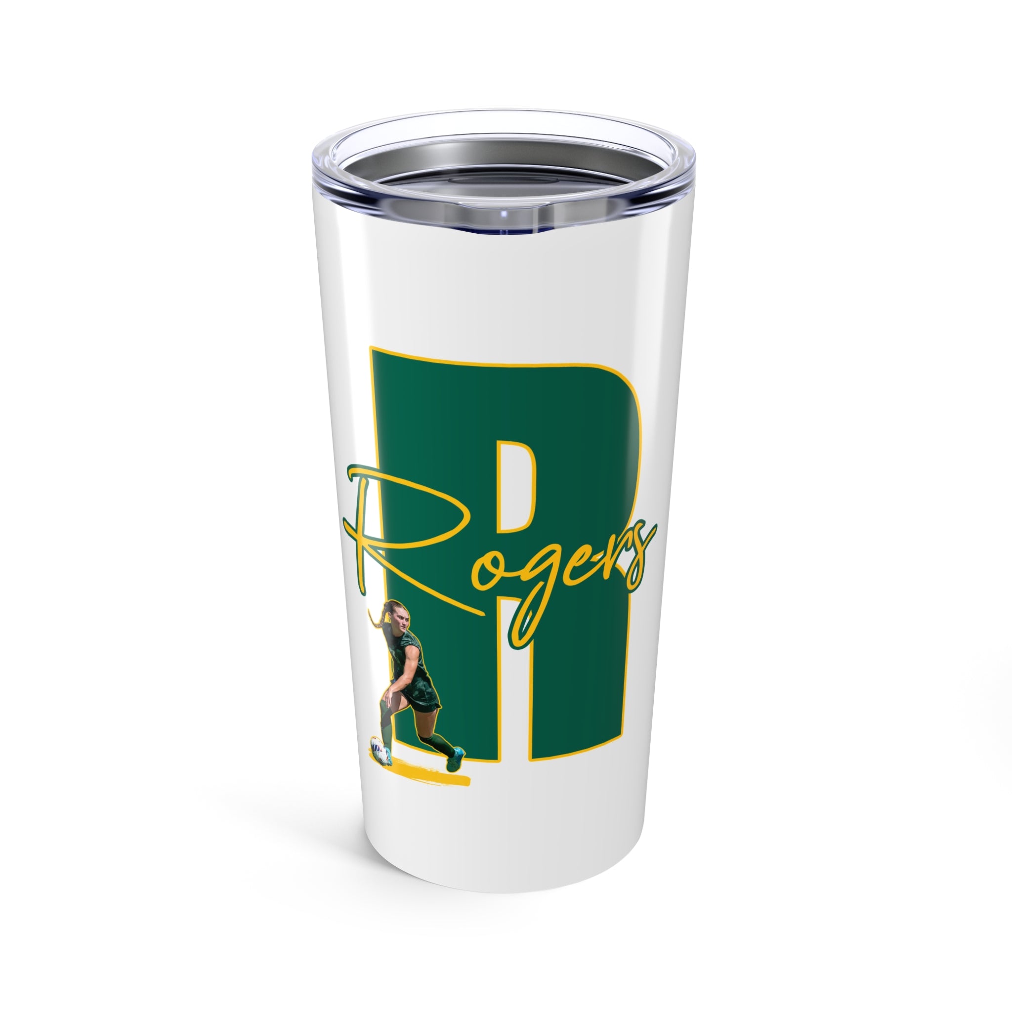 Catherine Rogers Tumbler Mug