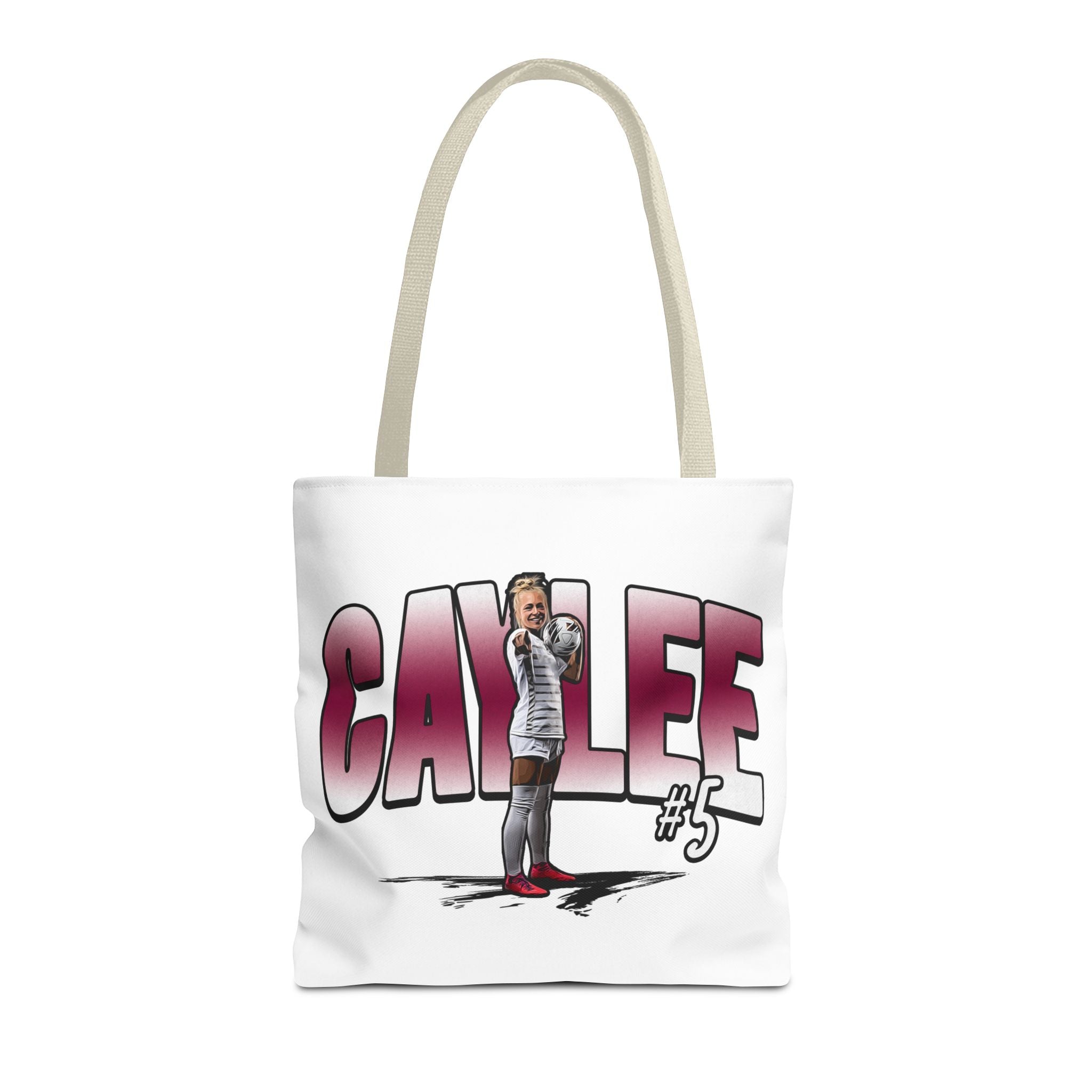 Caylee Kerr Custom Tote Bag