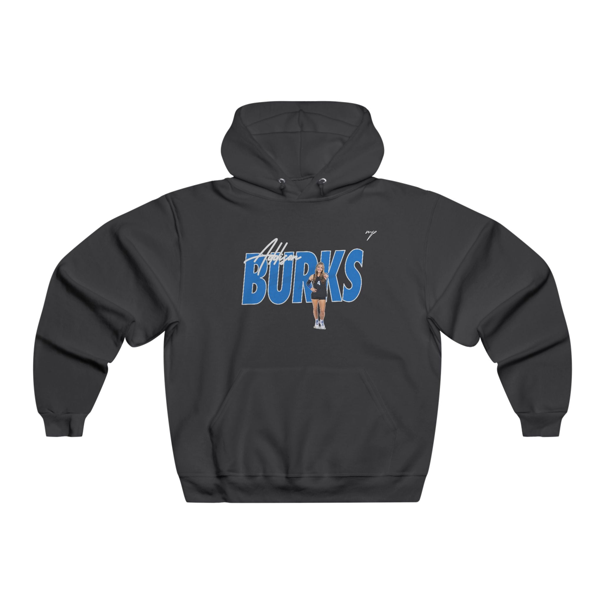 Addison Burks Vintage Hoodie