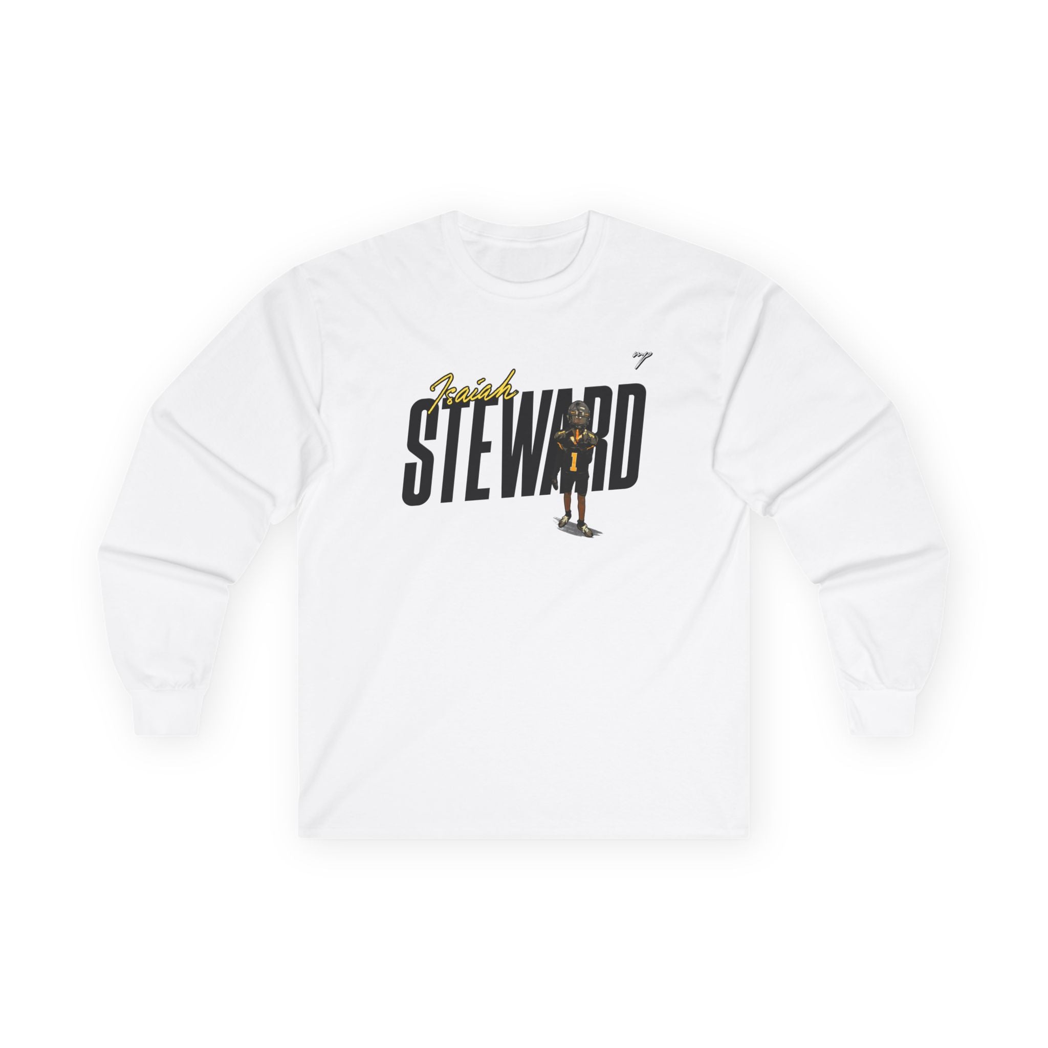 Isaiah Steward Long Sleeve Tee