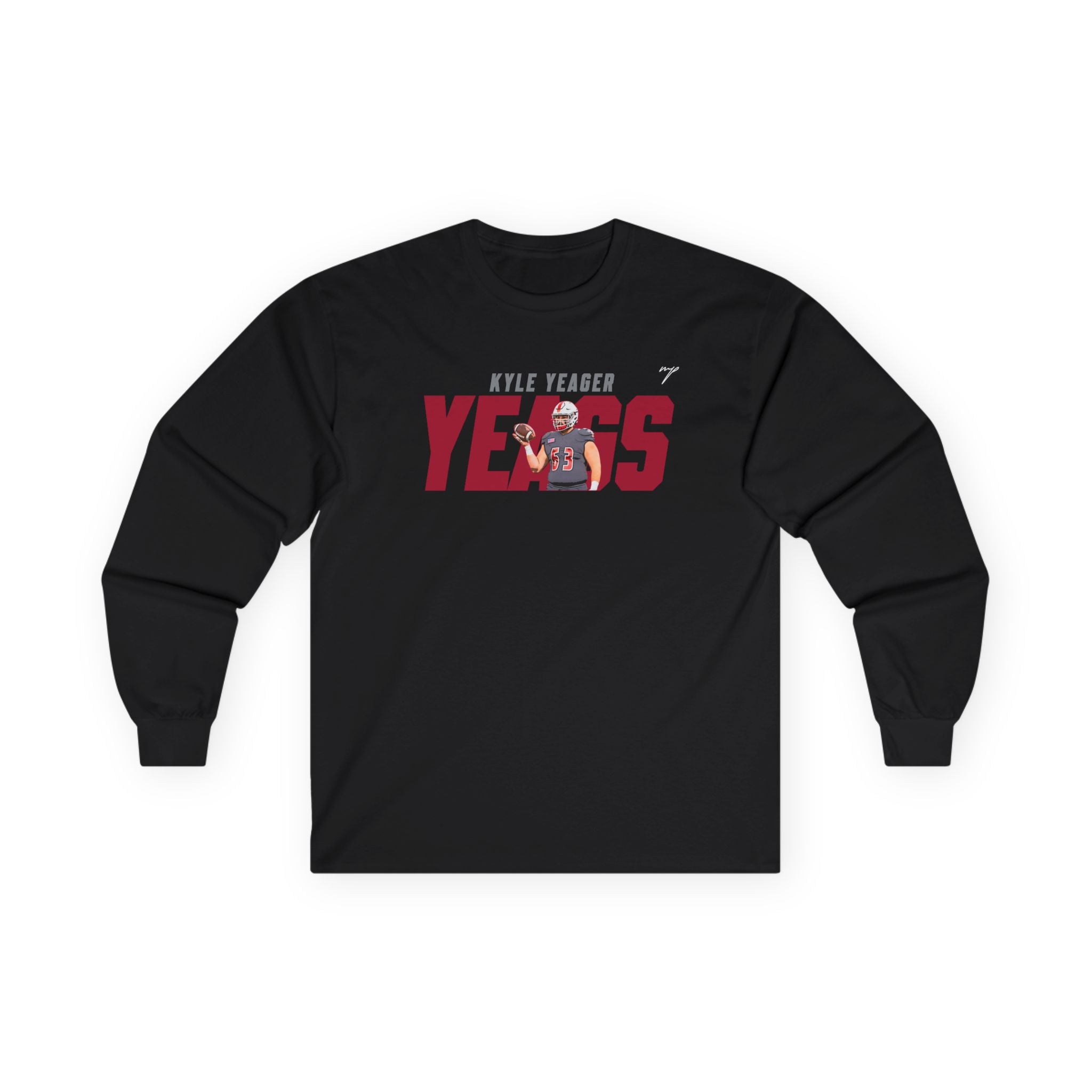 Kyle Yeager Long Sleeve Tee