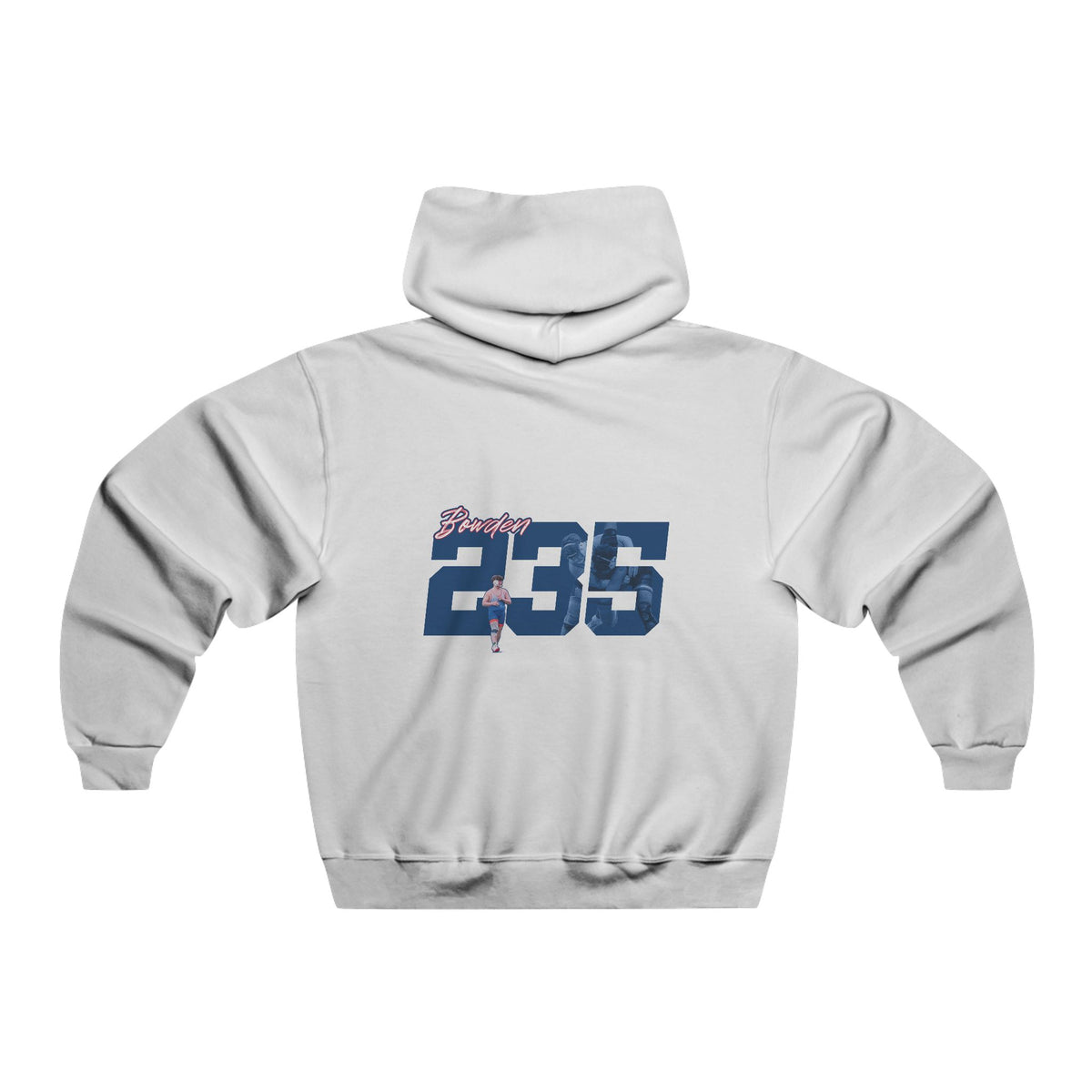 Jackson Bowden Vintage Hoodie (Front + Back)