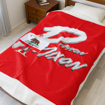 Payton Mixon Velveteen Plush Blanket