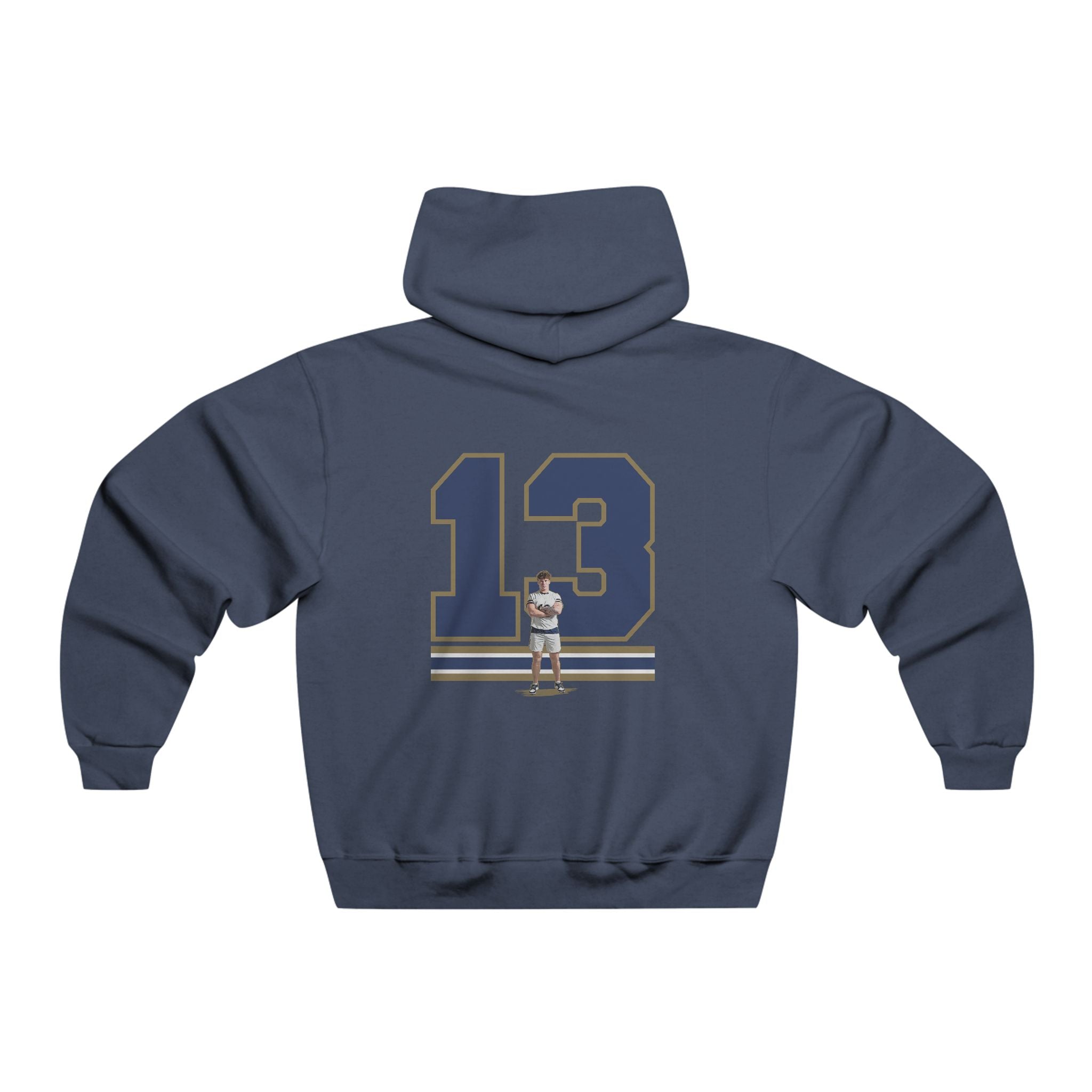 Tanner Bachelor Vintage Hoodie