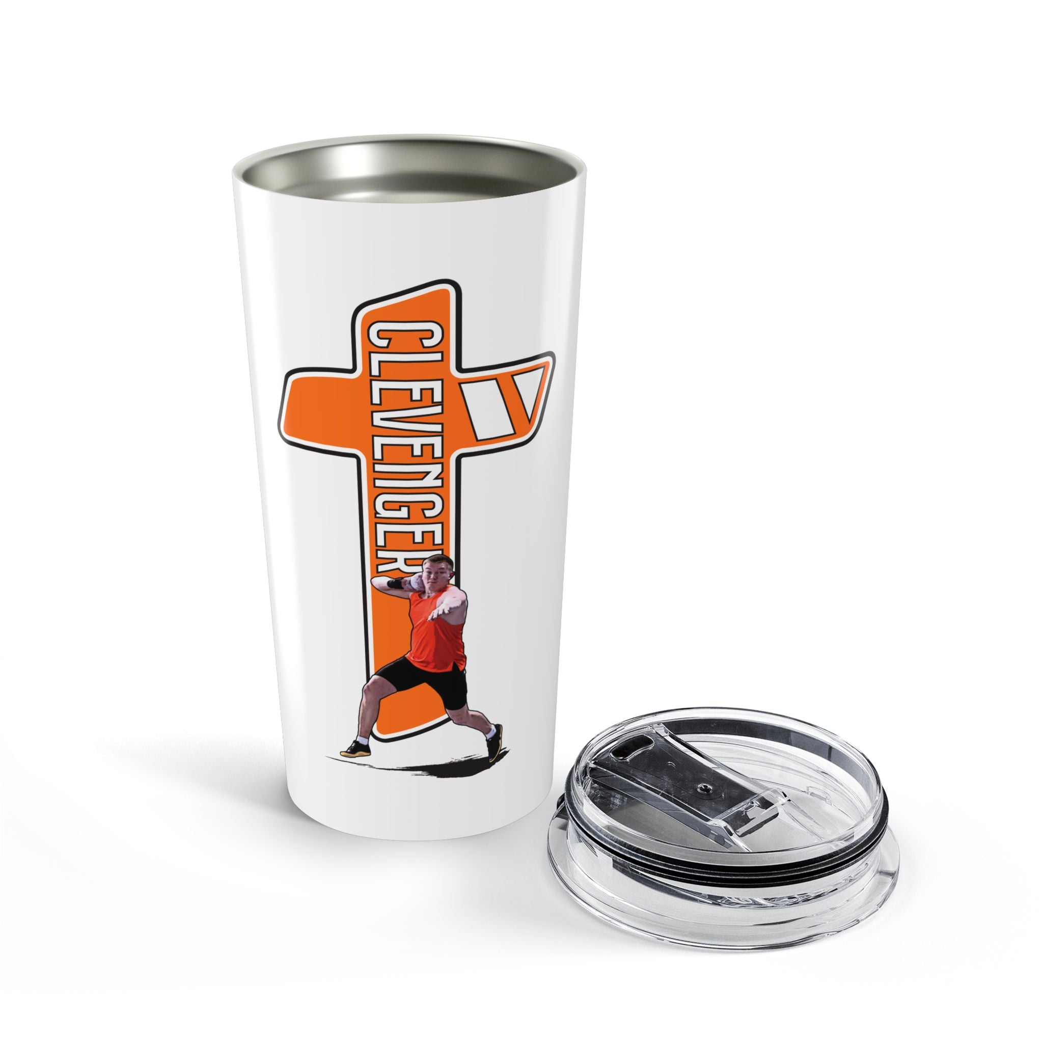 Brett Clevenger Tumbler Mug
