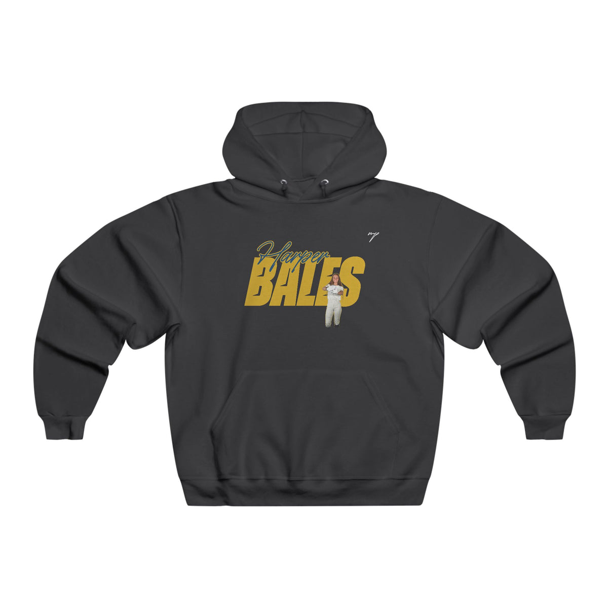Harper Bales Vintage Hoodie (Front + Back)