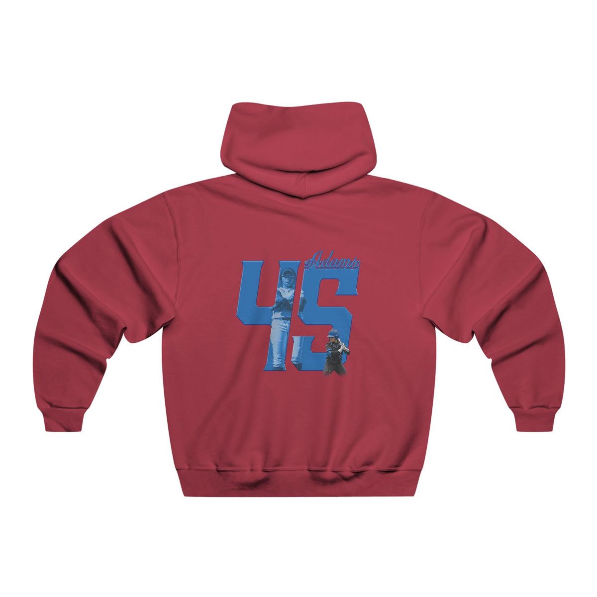 Jolie Adams Vintage Hoodie (Front + Back)