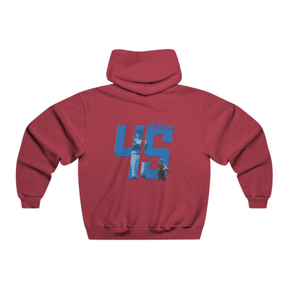 Jolie Adams Vintage Hoodie (Front + Back)