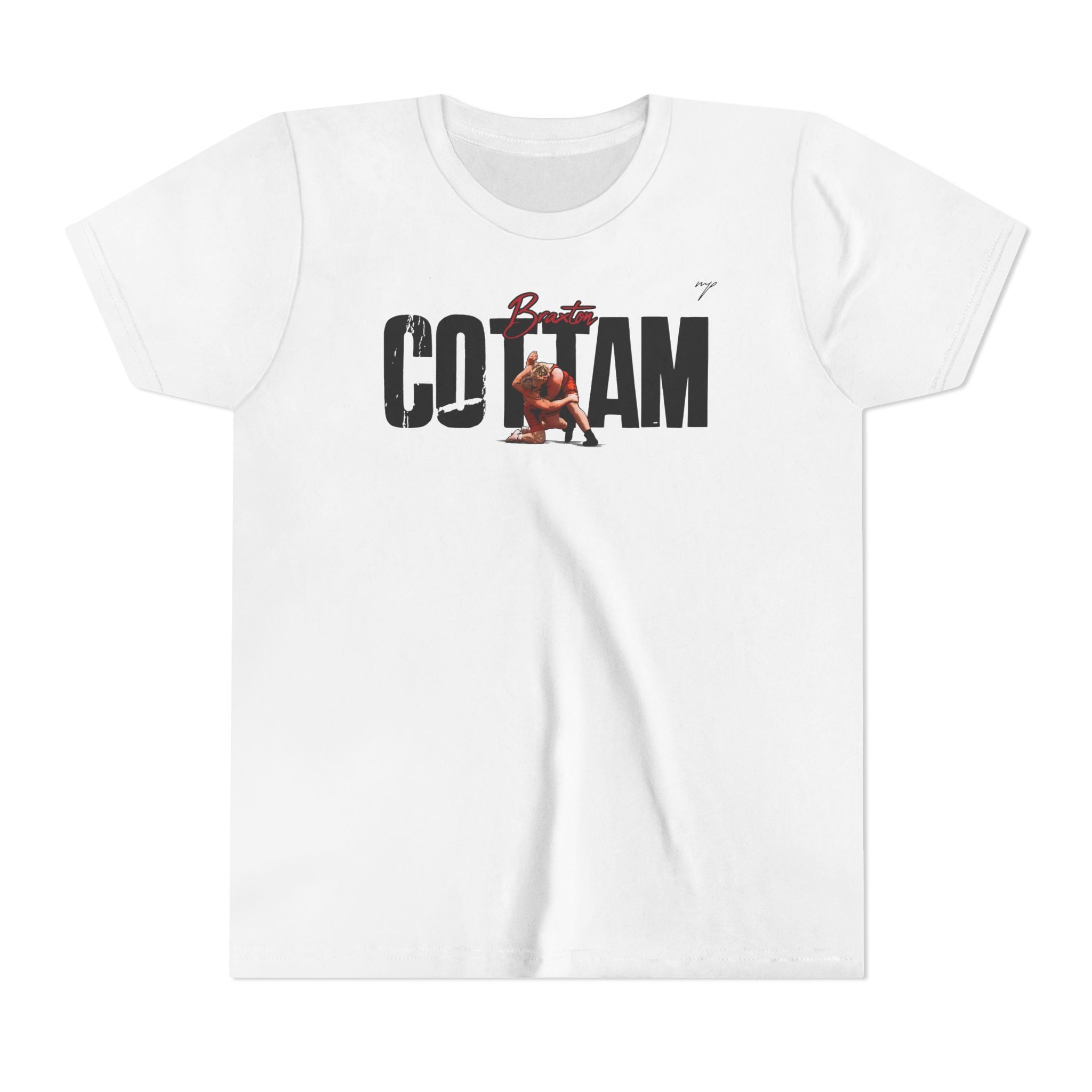 Braxton Cottam YOUTH Graphic Tee