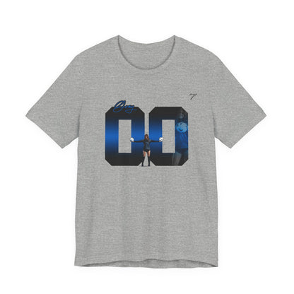 Zuri Gray Graphic Tee