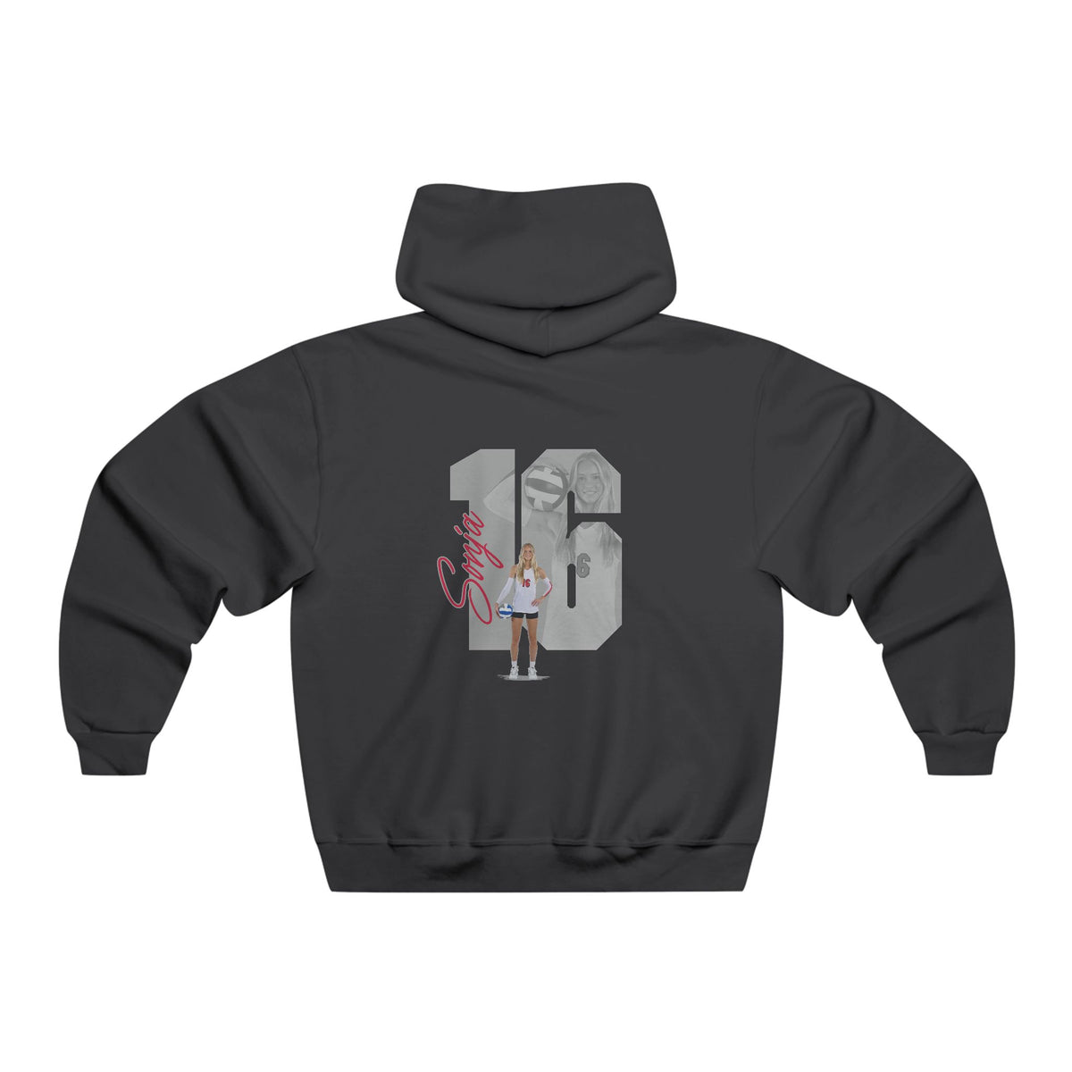 Sonja Laaksonen Vintage Hoodie (Front + Back)