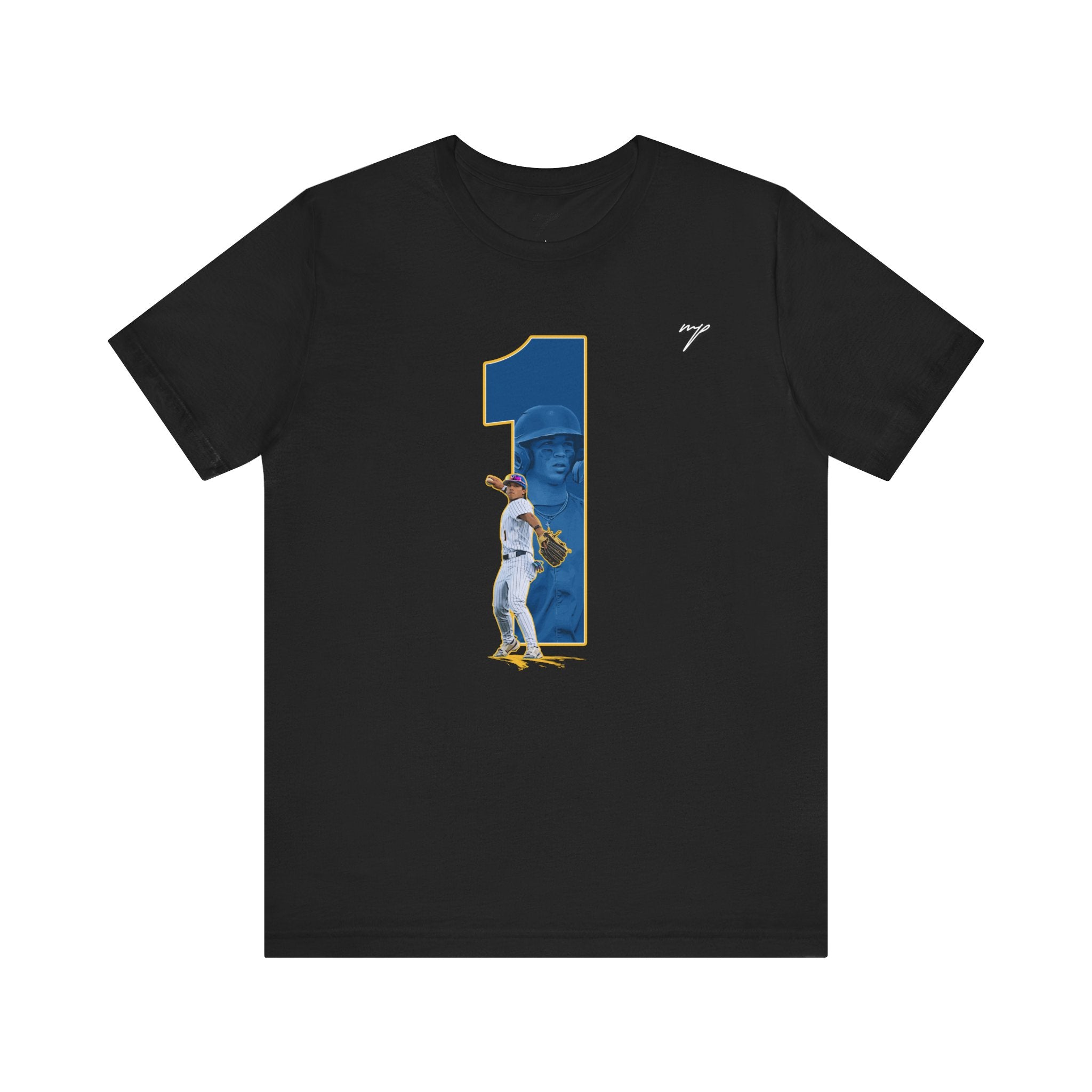 Jacob King Graphic Tee Black