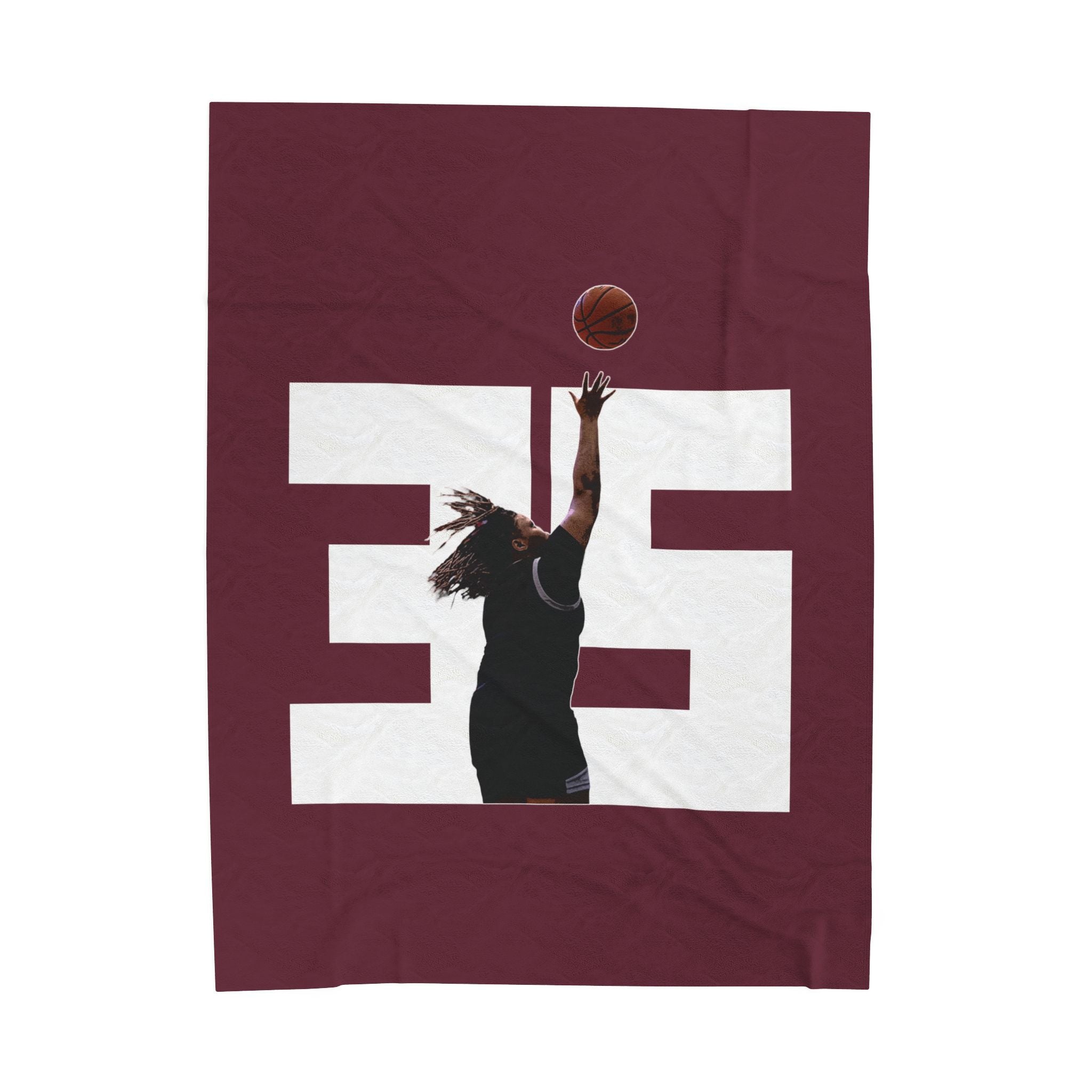 A'Jah Davis Velveteen Plush Blanket