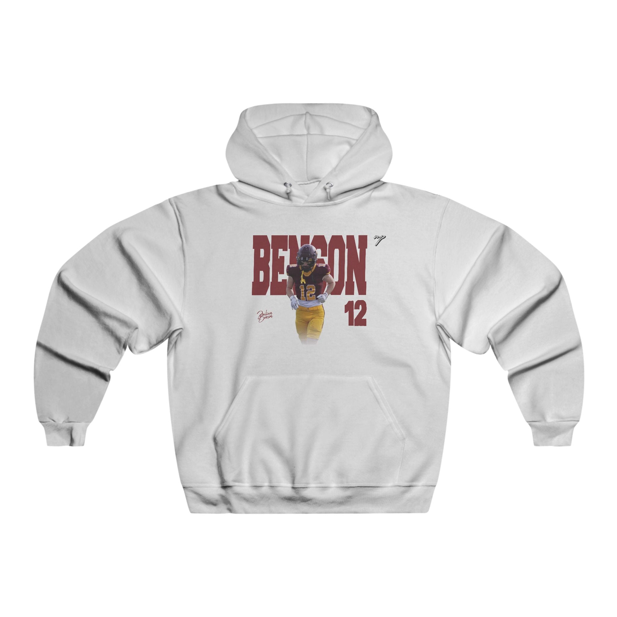 Juliun Benson Vintage Hoodie