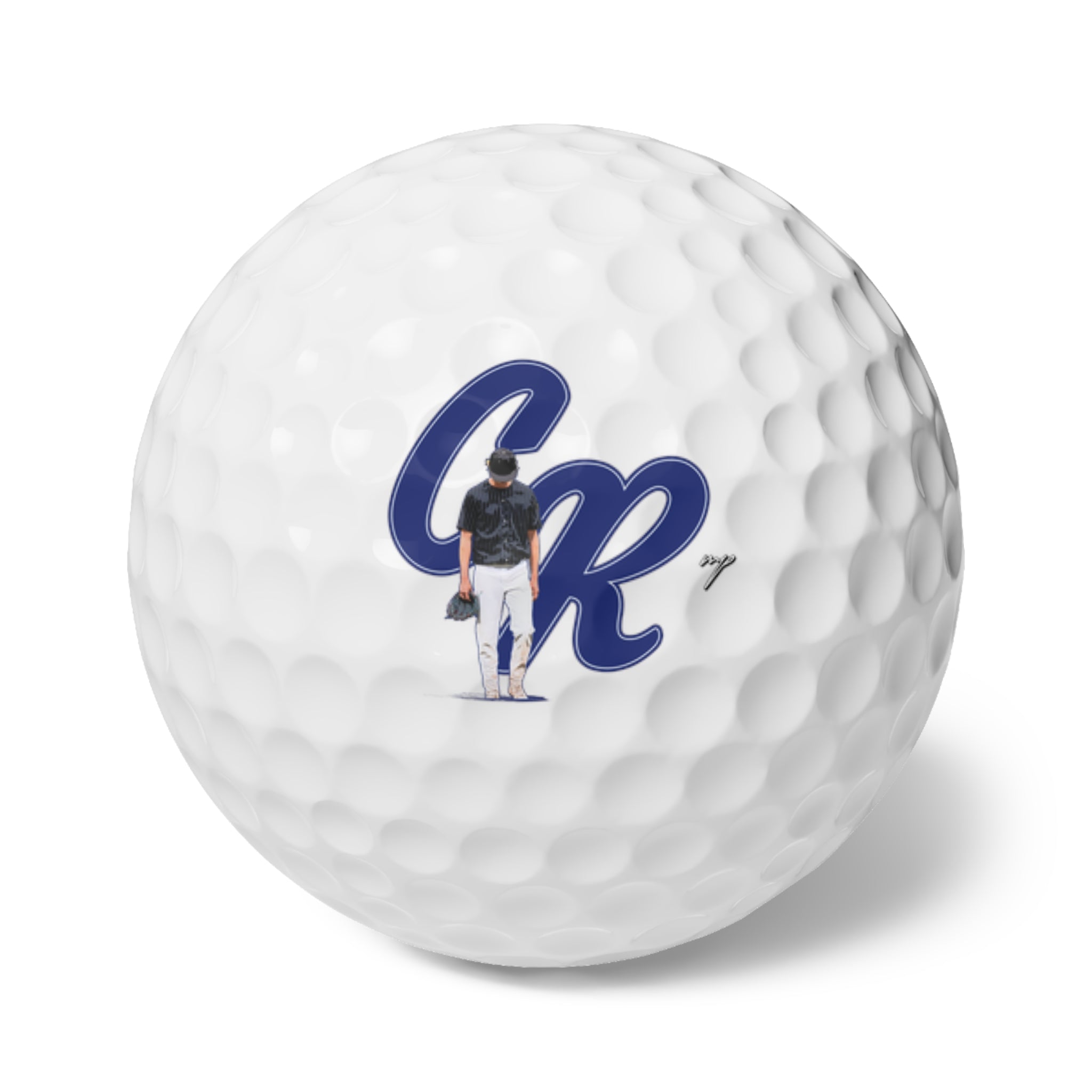 Collin Roelofs Golf Balls, 6pc