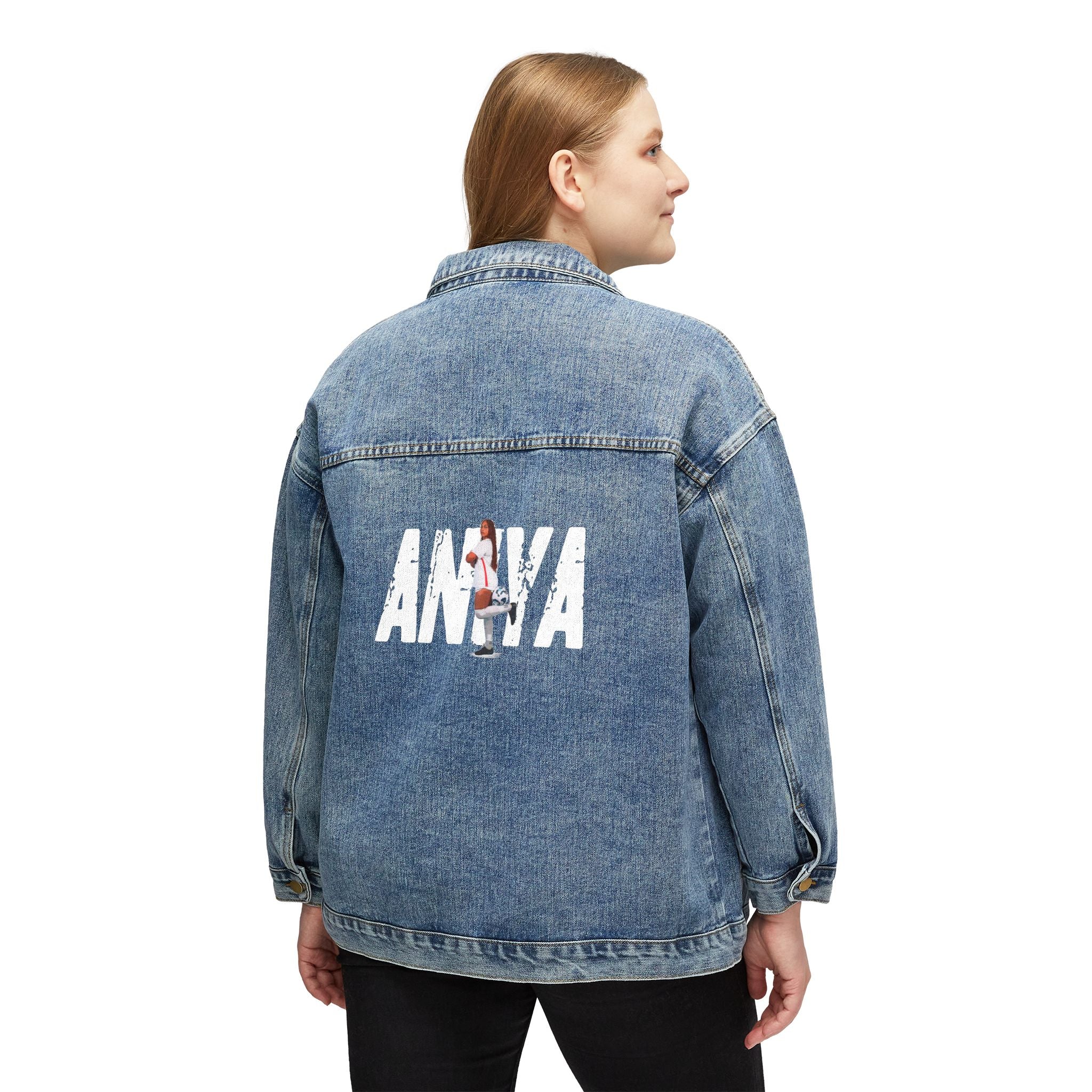Aniya Seymore Denim Jacket