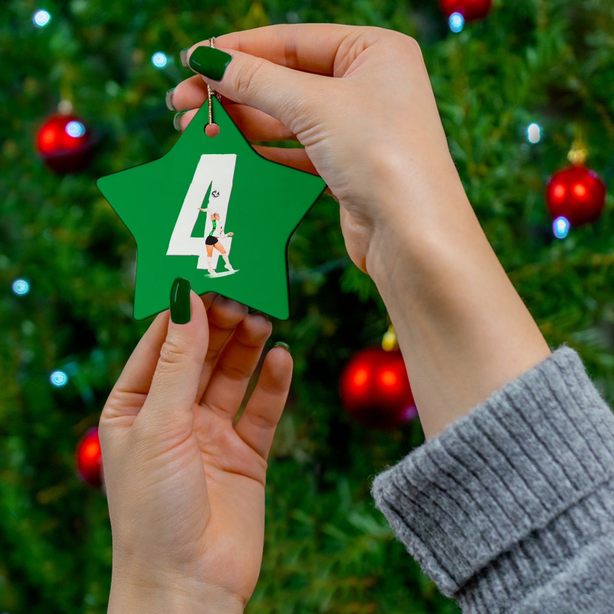 An Den Hamer Ceramic Ornament