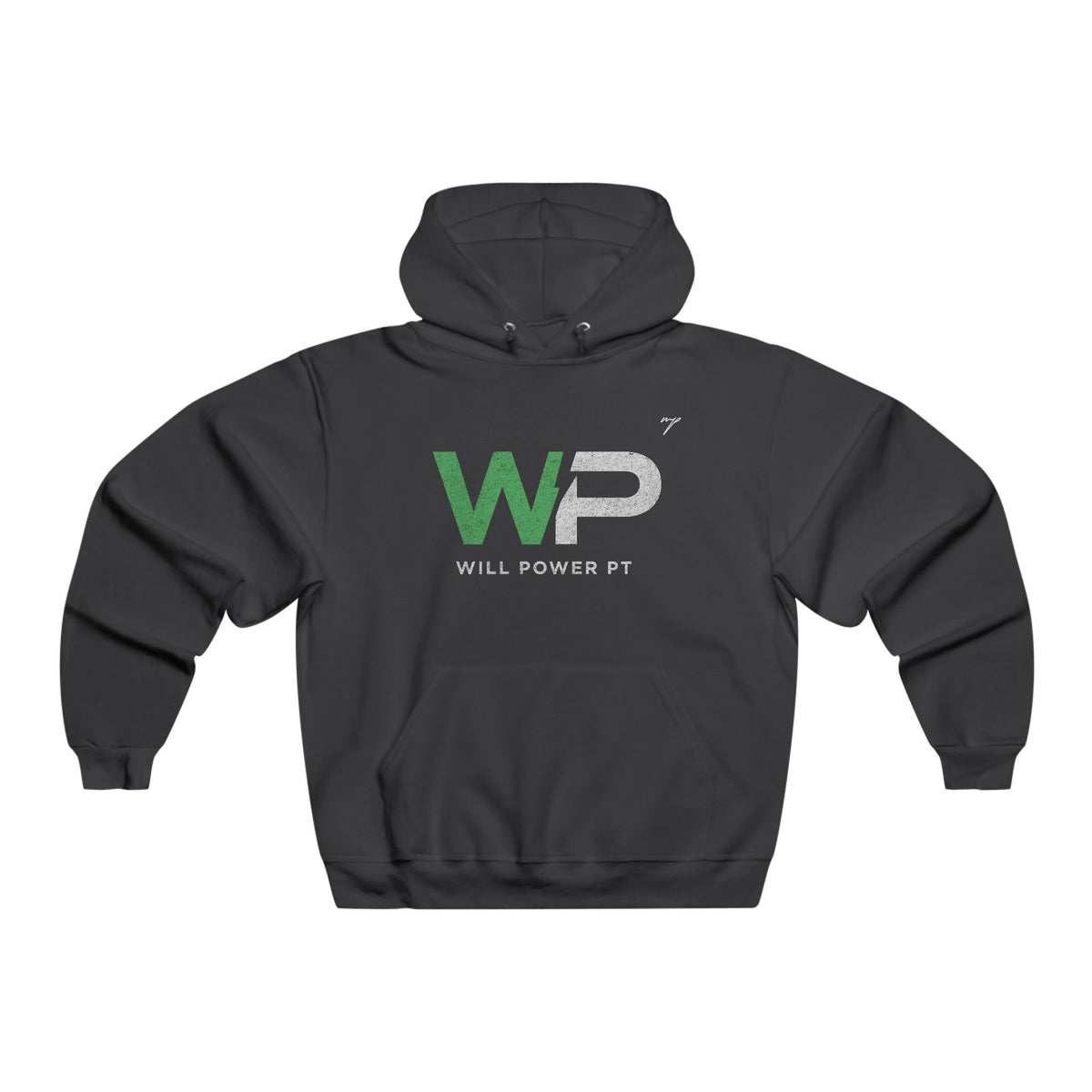 Will Power PT Vintage Hoodie (Front + Back)