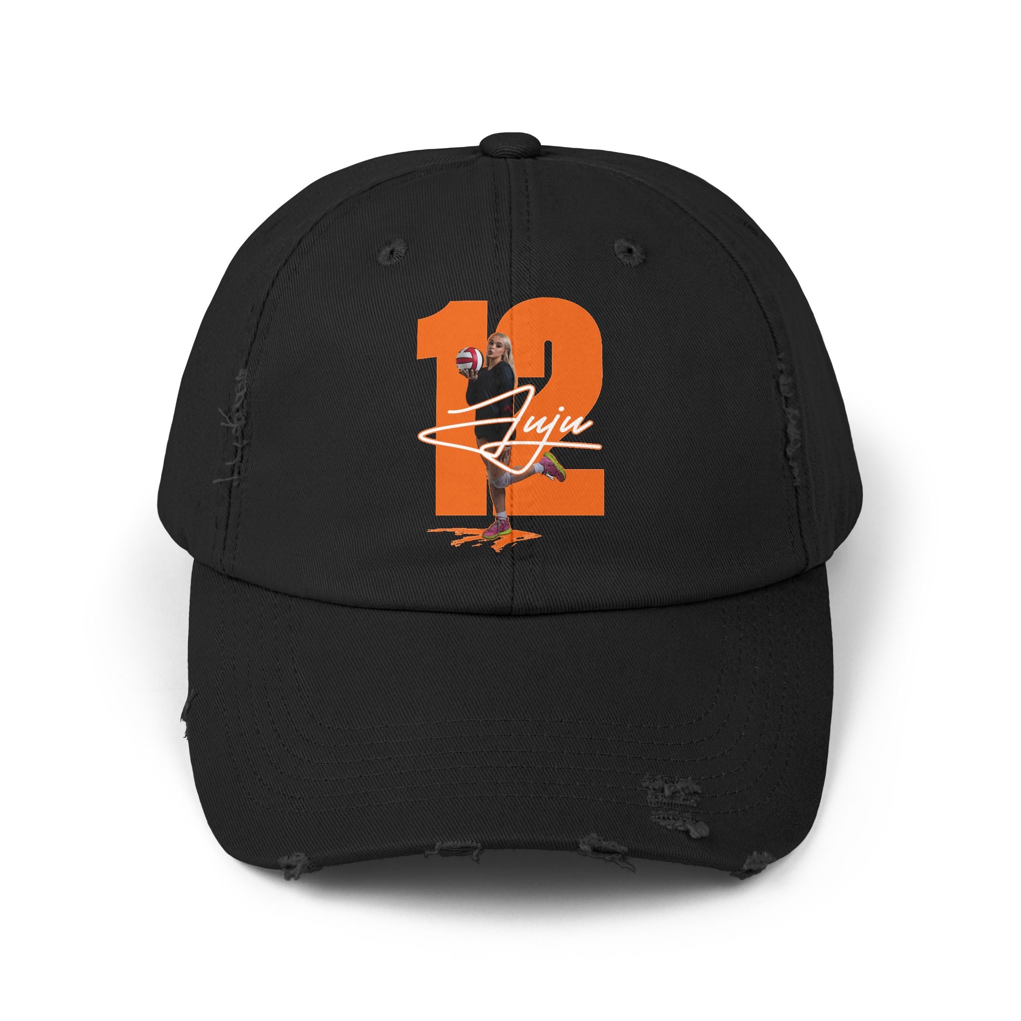 Julie Siers Distressed Dad Cap
