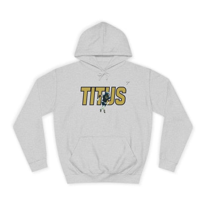 Titus Ivory Hoodie