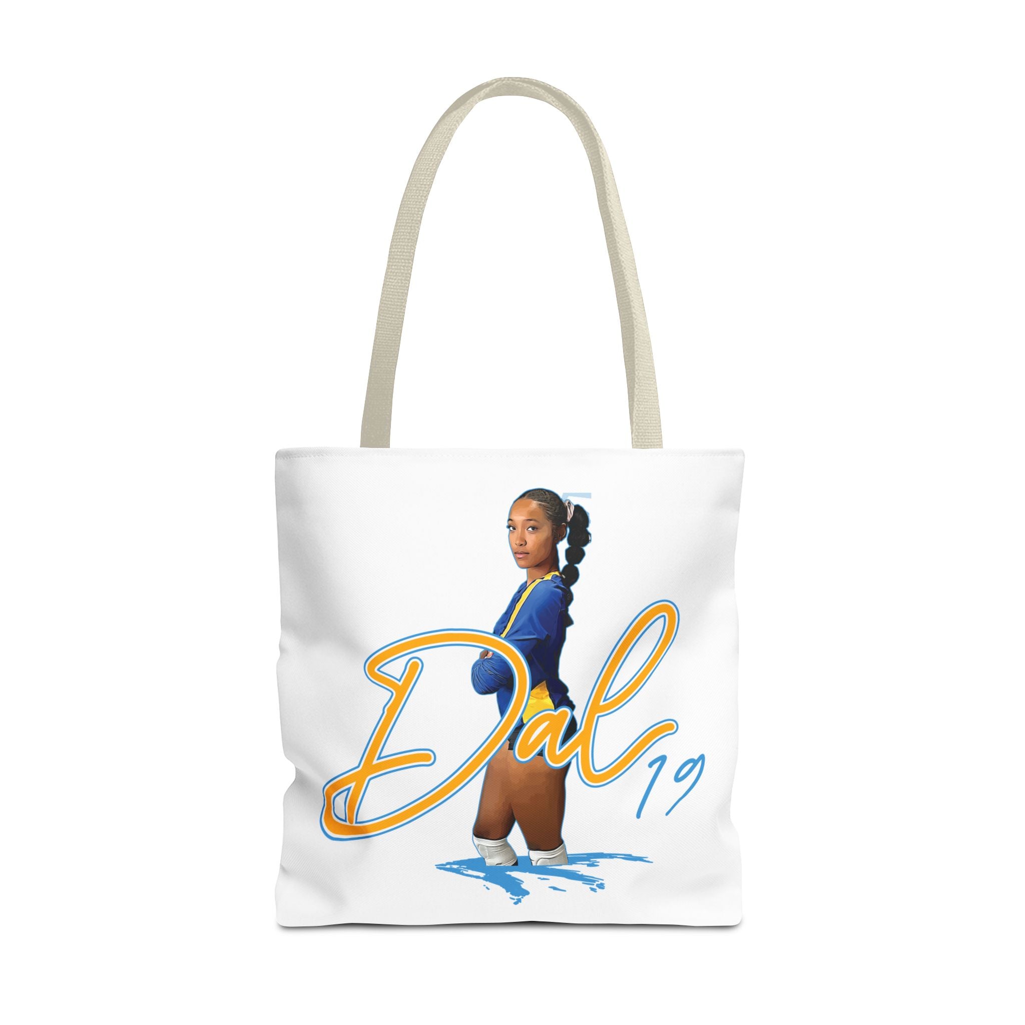 Dallasstar Johnson Custom Tote Bag