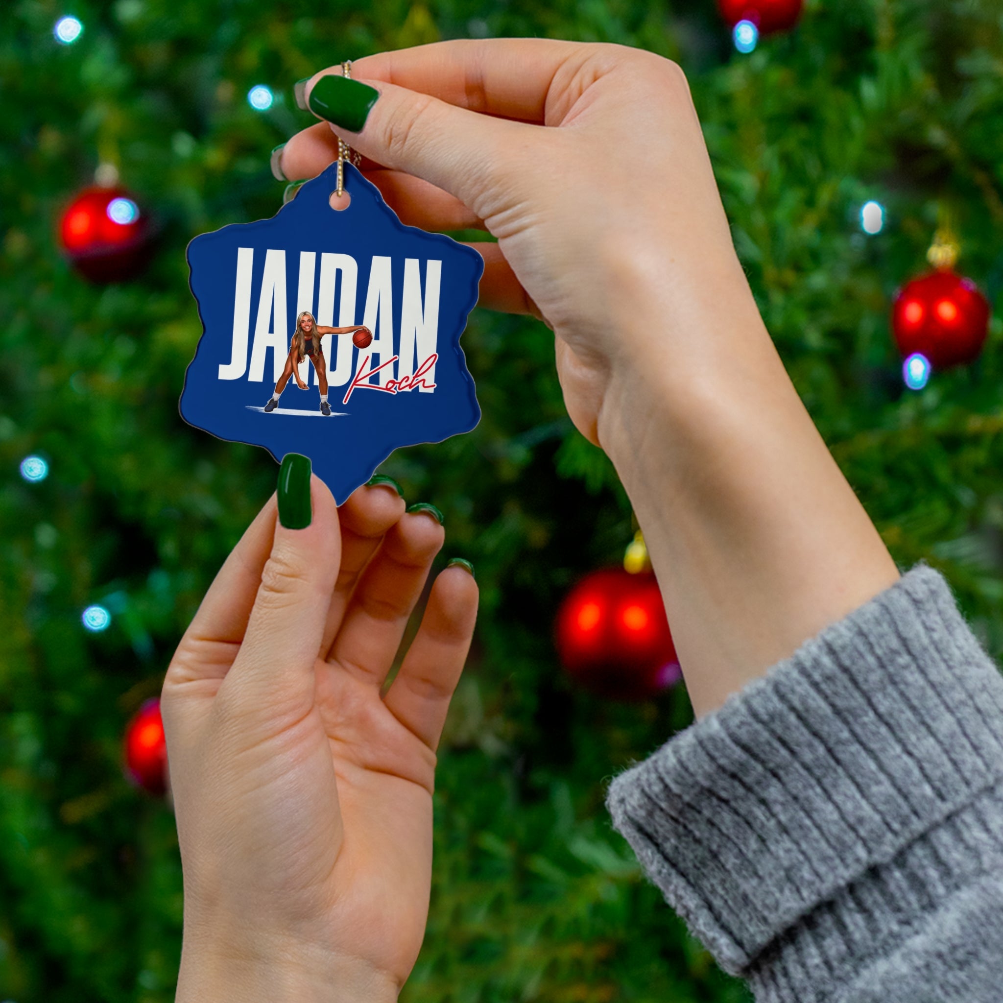 Jaidan Koch Ceramic Ornament