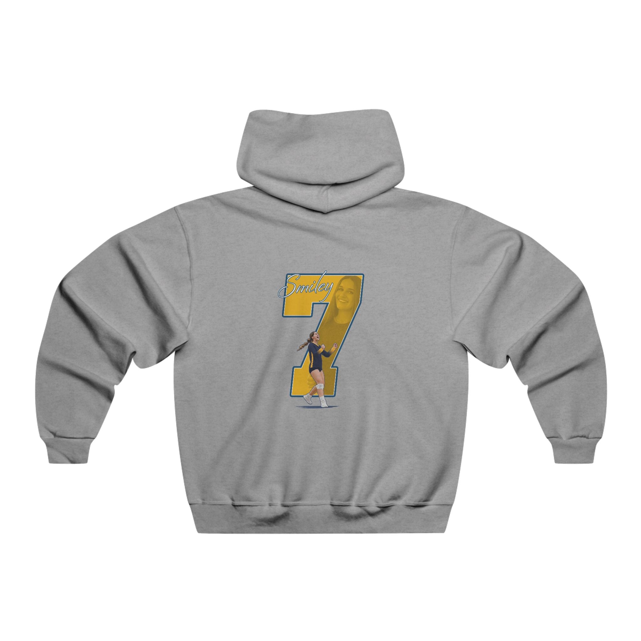 Avery Smiley Vintage Hoodie