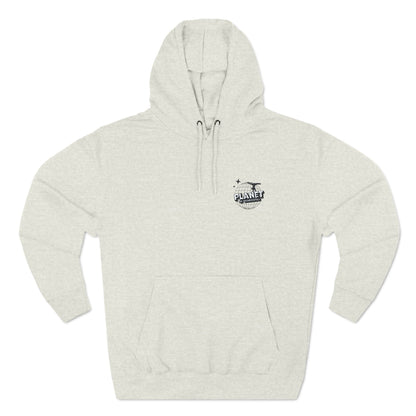 Planet of Gymnastics Hoodie Embroidered Logo